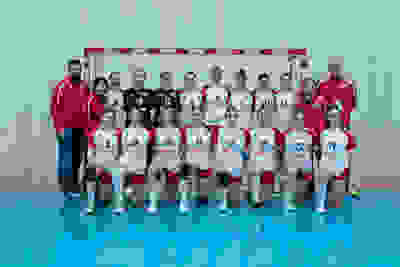 Team Schweiz U18 Frauen März 2023