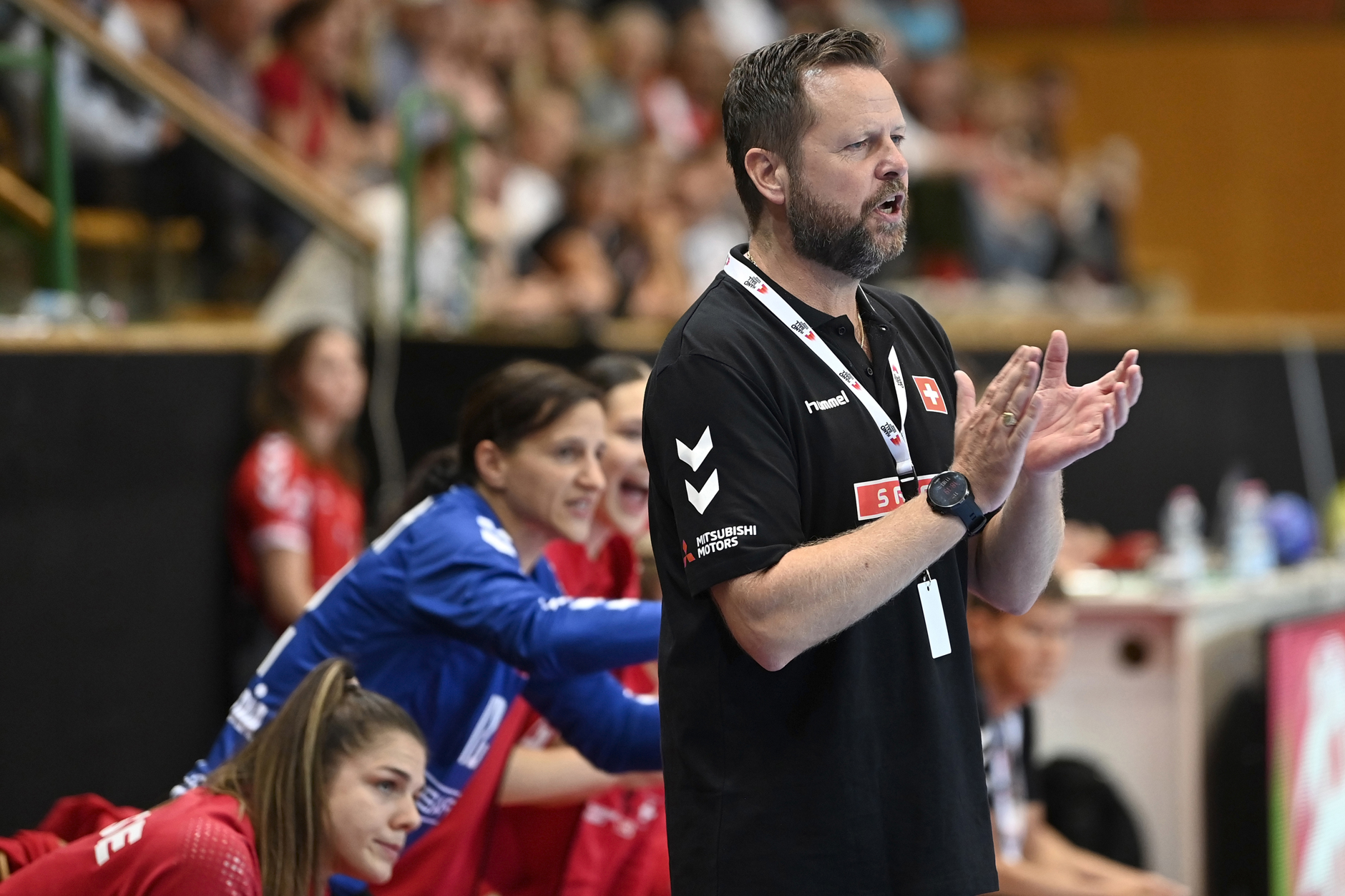 Gelungener Einstand: Knut Ove Joa, neuer Nationaltrainer der Schweizerinnen