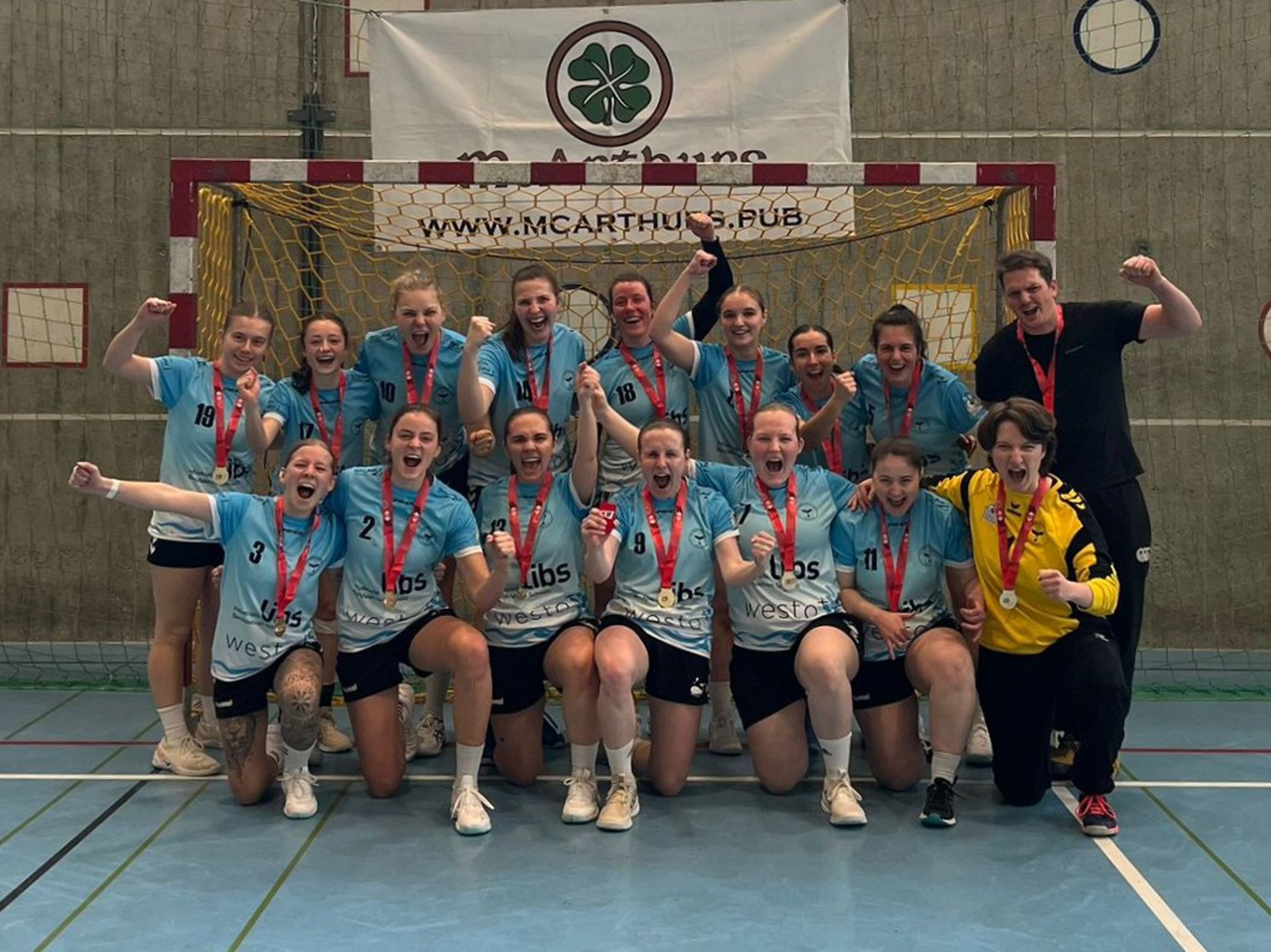 Agplus Damen SG Würenlingen Whales