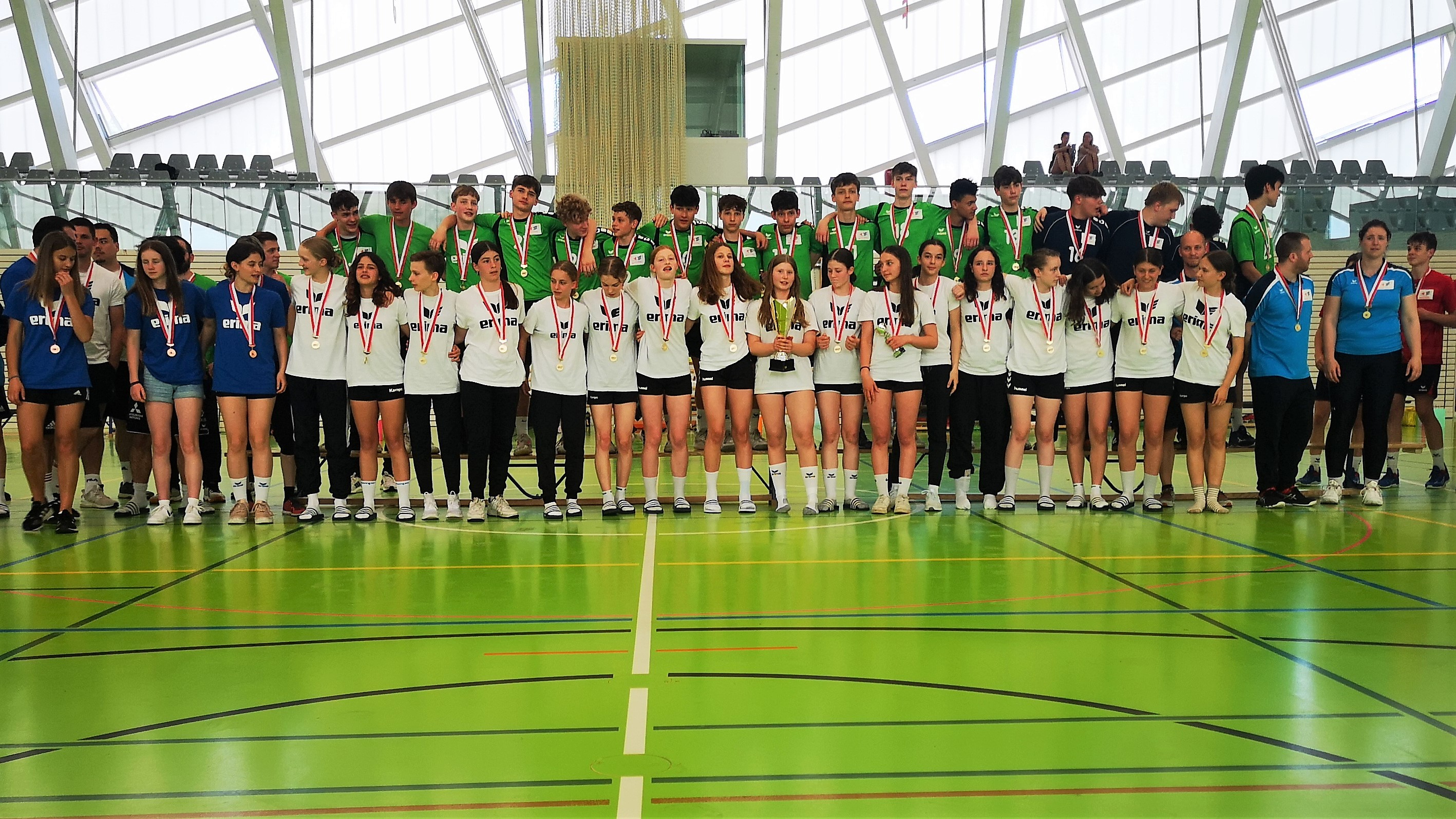 2022 RA Finalturnier Siegerehrung In Yverdon