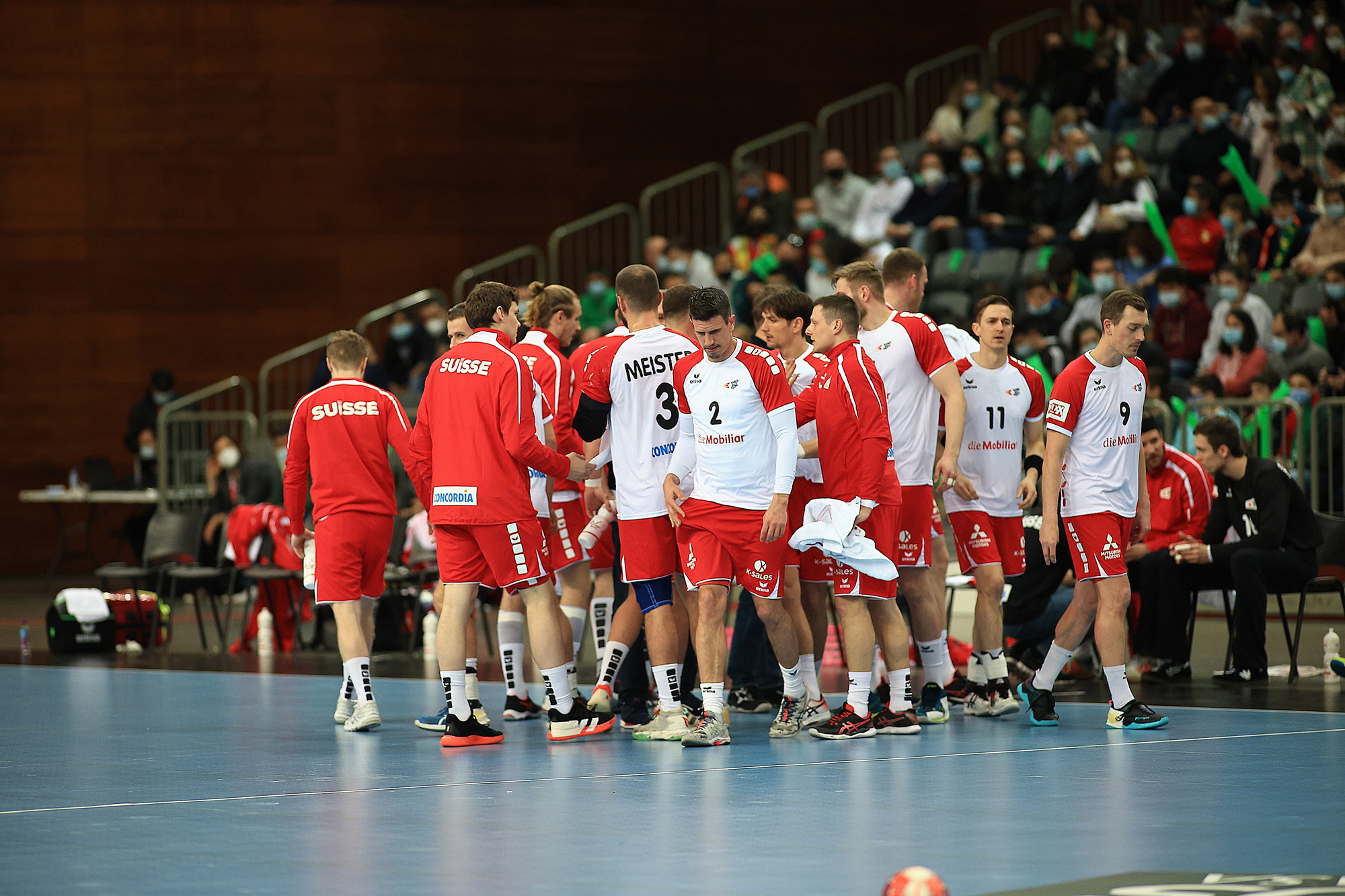 Schweiz in den WM-Playoffs gegen Portugal