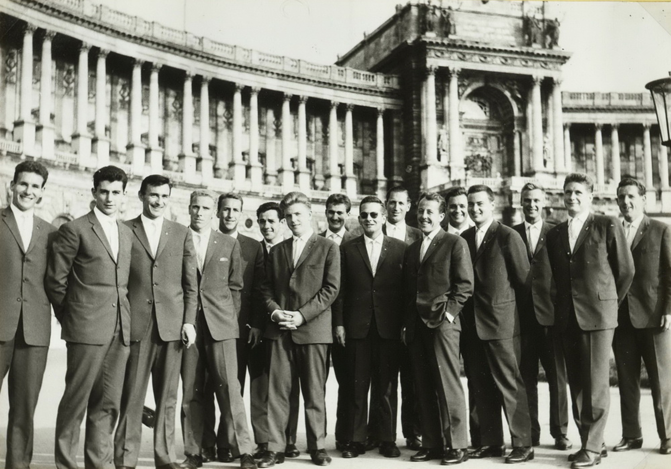 1959 06 16 Schweizer Nati WM In Wien
