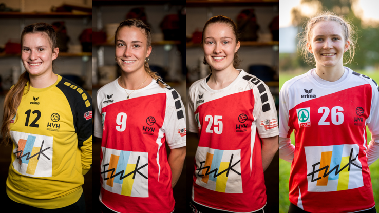 Leandra Lüthi, Muriel Hofer, Janissa Schmied, Sev Albrecht Leandra Lüthi, Muriel Hofer, Janissa Schmied, Sev Albrecht