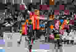 Maximilian Gerbl und die Kadetten empfangen Pfadi (Bild: Martin Deuring) Maximilian Gerbl und die Kadetten empfangen Pfadi (Bild: Martin Deuring)