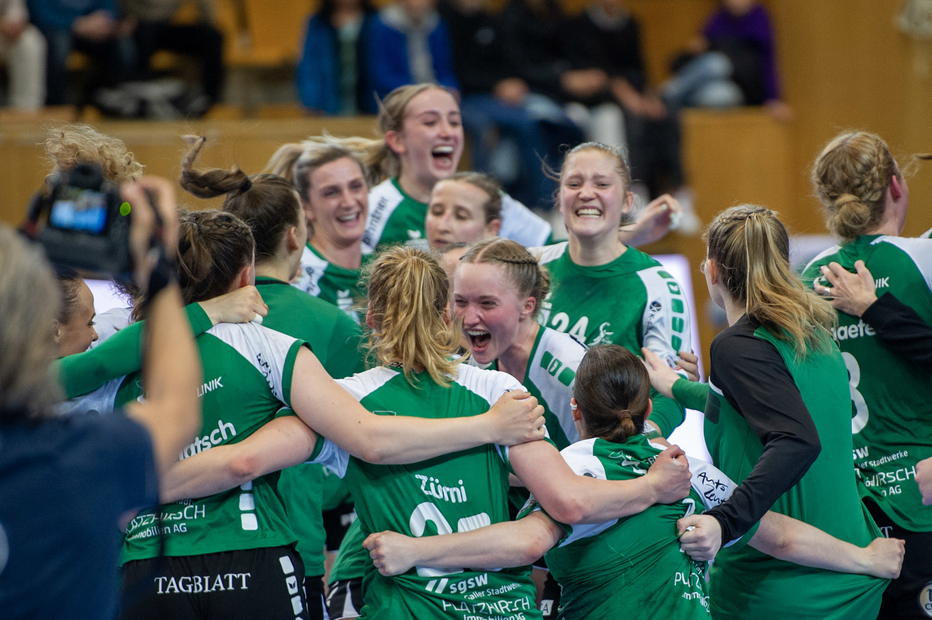 LC Brühl Gewinnt Den Meistertitel (Foto: Marco Ellenberger)
