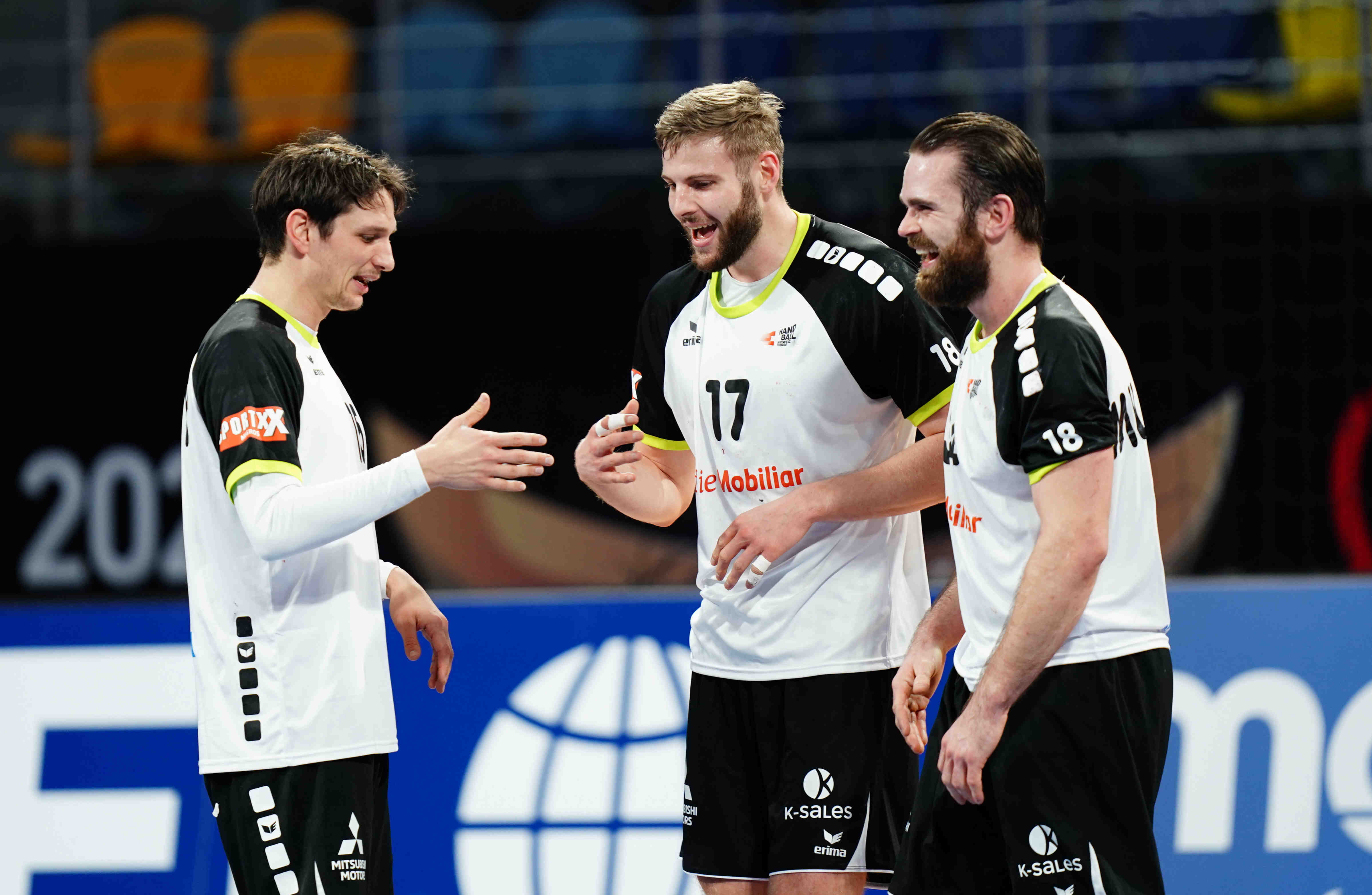 Nicolas Raemy, Samuel Röthlisberger und Alen Milosevic (v.l.)