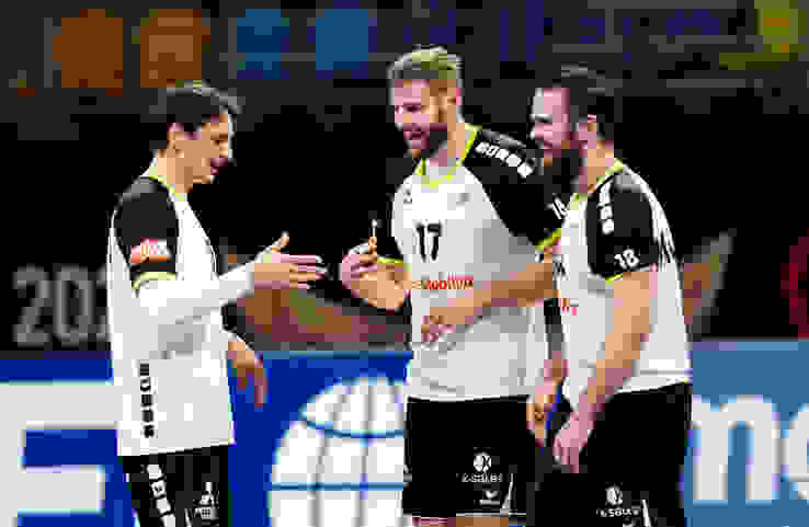 Nicolas Raemy, Samuel Röthlisberger und Alen Milosevic (v.l.) Nicolas Raemy, Samuel Röthlisberger und Alen Milosevic (v.l.)