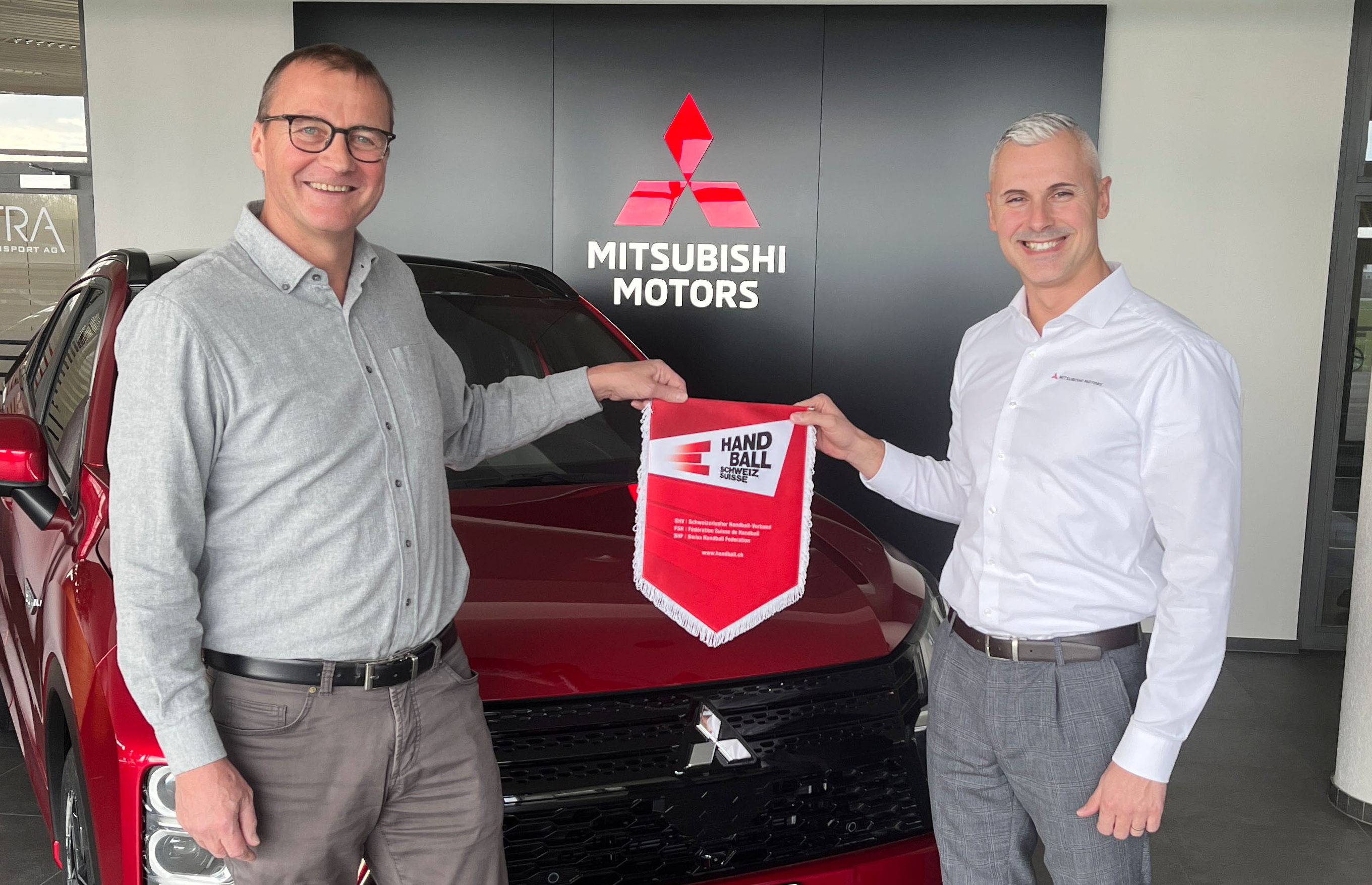 Mitsubishi und der SHV gehen eine Partnerschaft ein