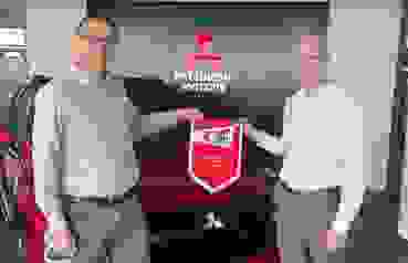 Mitsubishi und der SHV gehen eine Partnerschaft ein Mitsubishi und der SHV gehen eine Partnerschaft ein