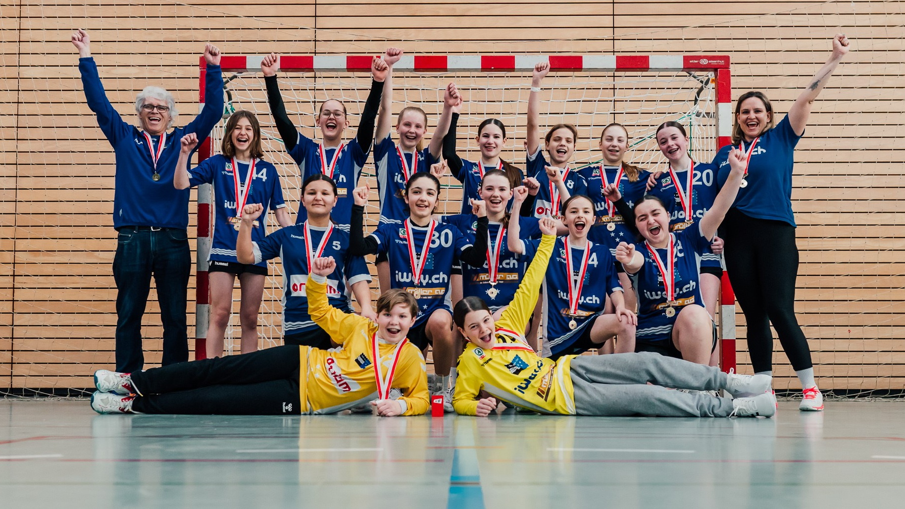 AG Plus U16F HSG Aargau Ost U14E