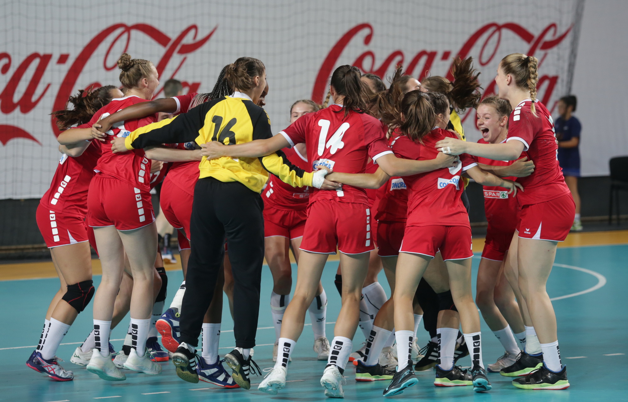 Schweizerinnen Gewinnen Die EHF Championship (EHF)