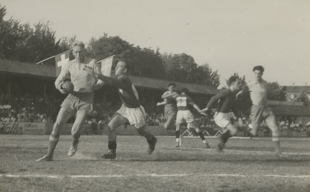 1947 09 14 SUI SWE 4 10 Basel 13Web