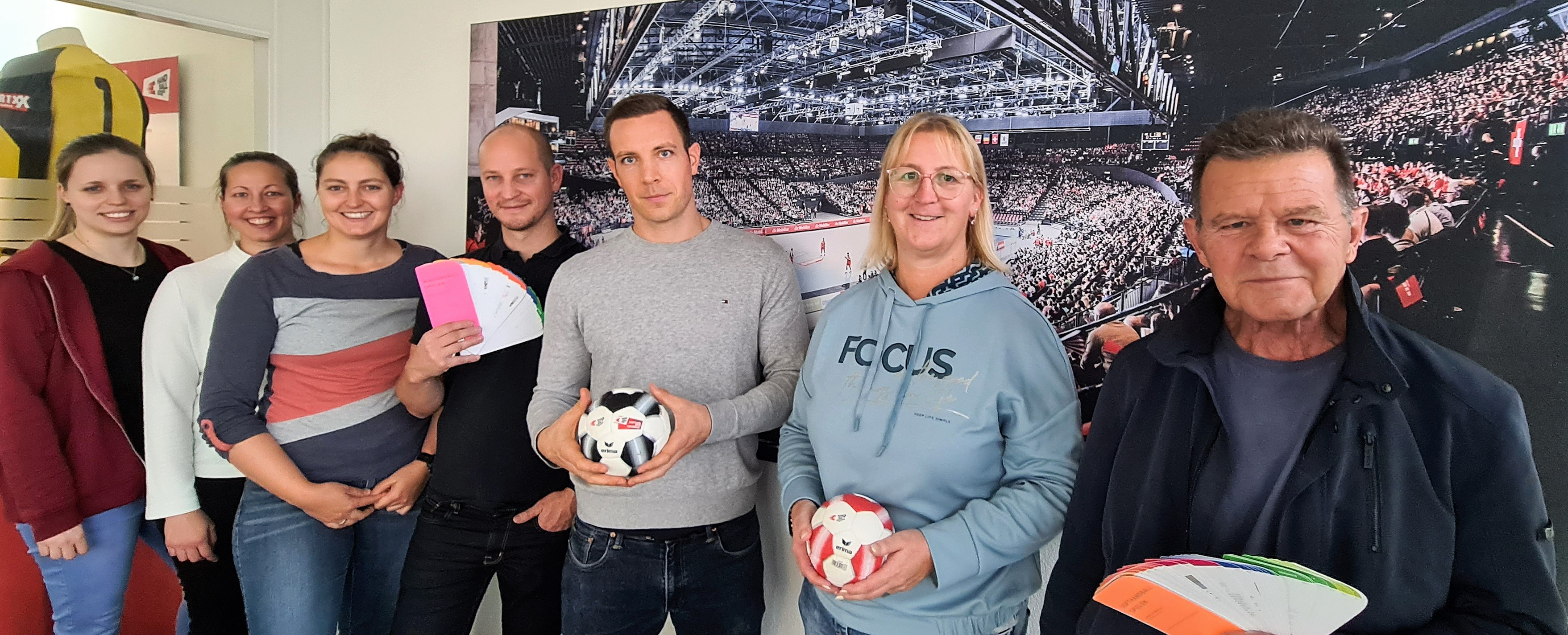 Hms Team Beim SHV Und In Den Regionen