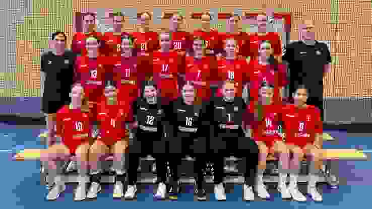 Frauen U18 Teambild Juli 2025 Frauen U18 Teambild Juli 2025