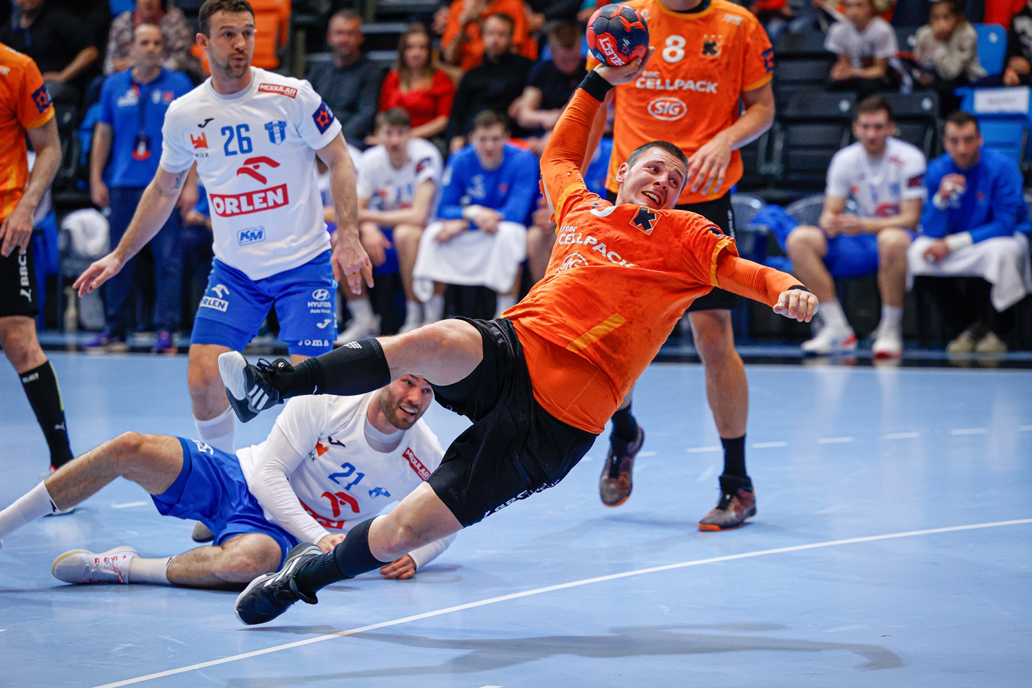 20220426 0561 EHF EL KSH Orlen Wisla Plock Copyright Daniel Kuettel