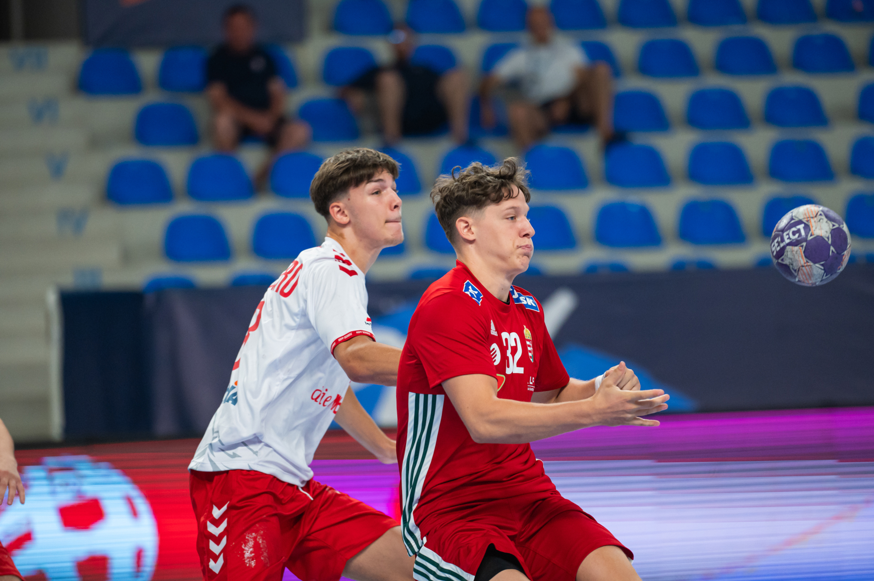 Schweiz - Ungarn, U19-EM Montenegro