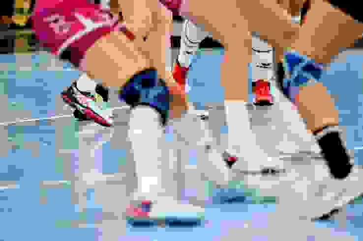 Symbolbild Frauenhandball Schuhe (Marco Ellenberger) Symbolbild Frauenhandball Schuhe (Marco Ellenberger)