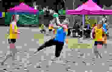 Beachhandball Beachhandball