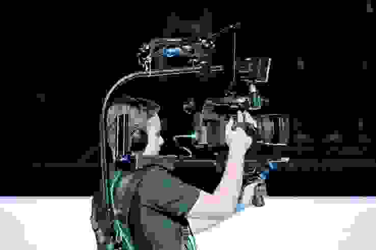 Symbolbild Kameramann. (Marco Ellenberger, 25.08.2019) Symbolbild Kameramann. (Marco Ellenberger, 25.08.2019)