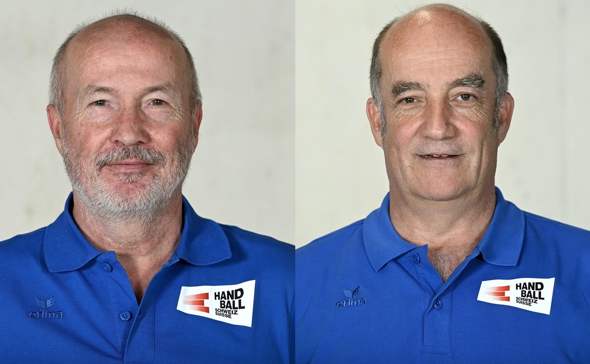Felix Rätz & Beat Nagel, internat. Delegierte des SHV