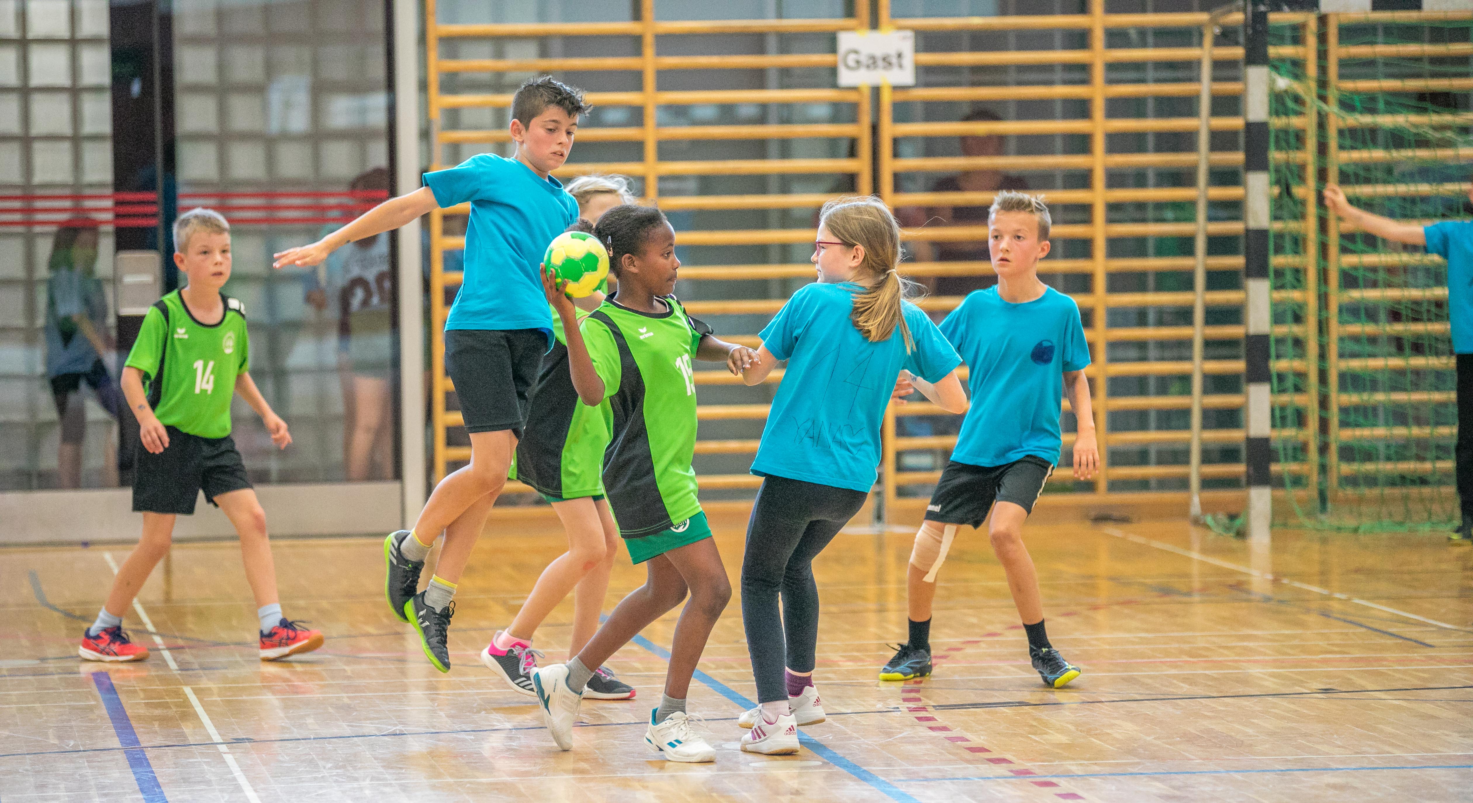 Spielszene 4. Sj. Kn