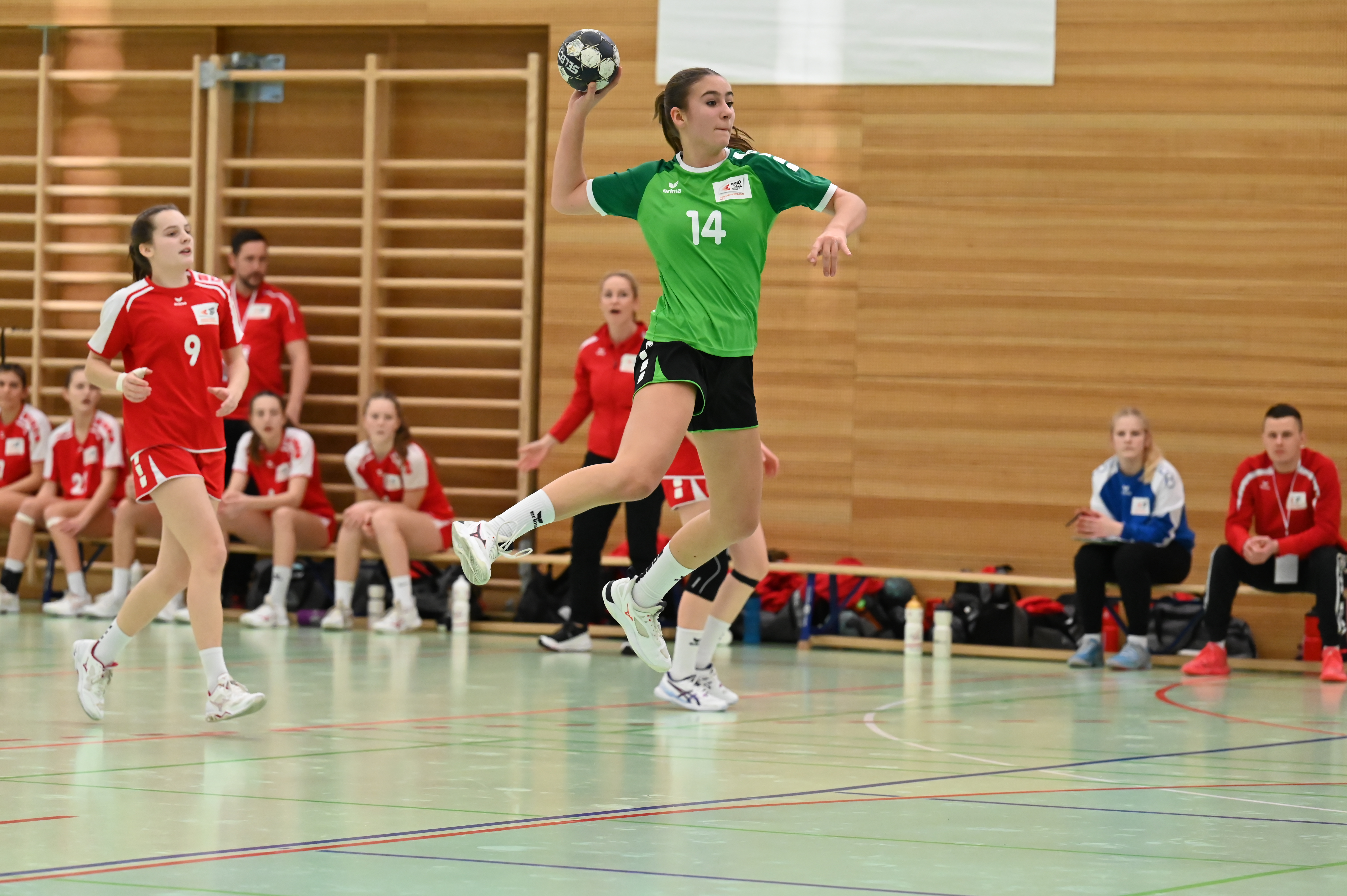 RA Frauen Innerschweiz - Ost Gegenstoss