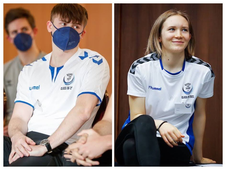 Waldvogel und Albrecht - Respect your Talent