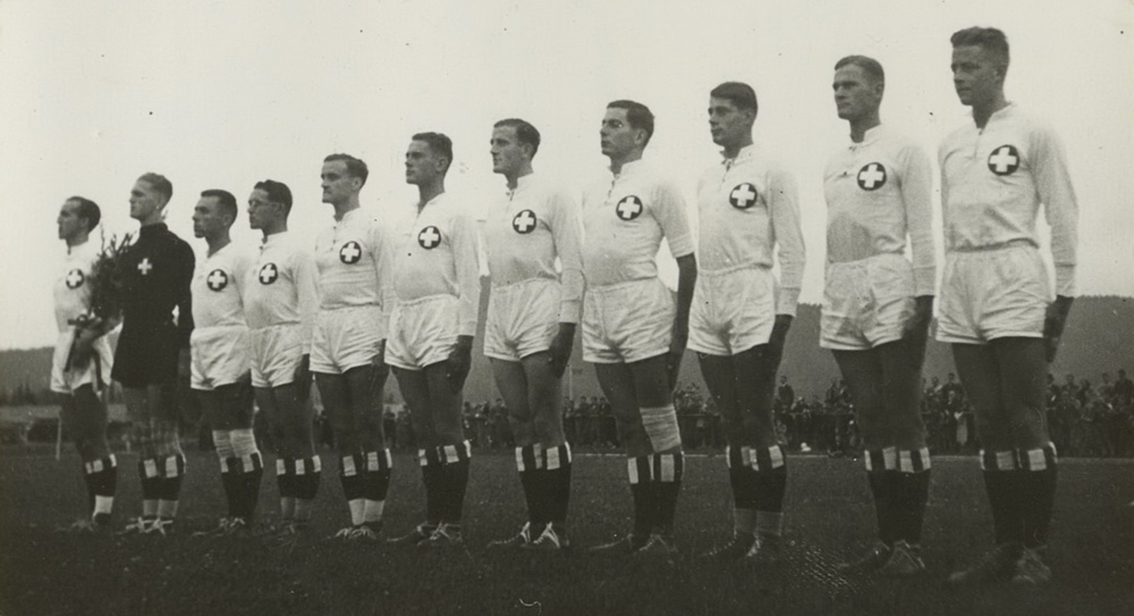1937-08-22 Schweiz - Holland 19:3 (9:1), Winterthur, Zuschauer 4000