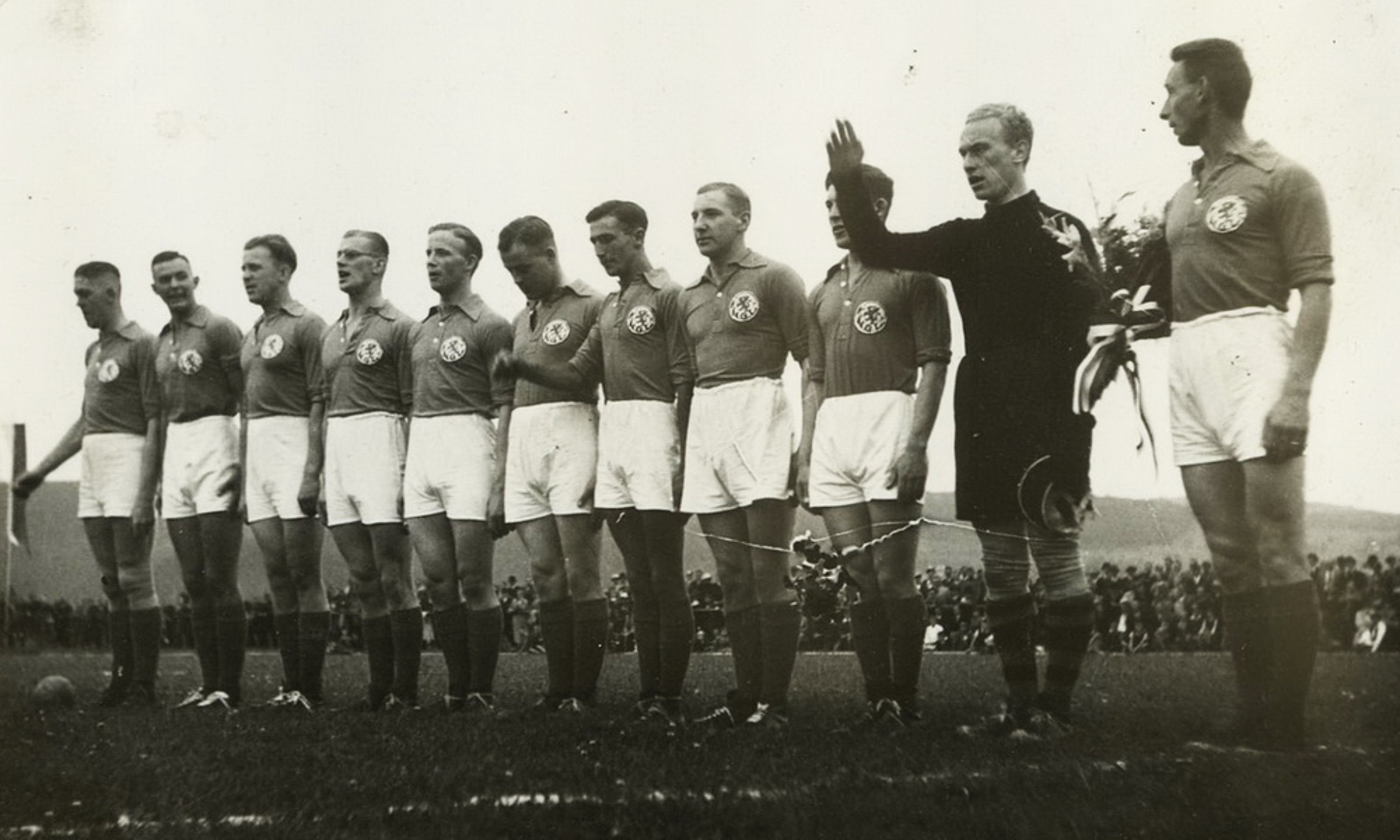 1937-08-22 Schweiz - Holland 19:3 (9:1), Winterthur, Zuschauer 4000