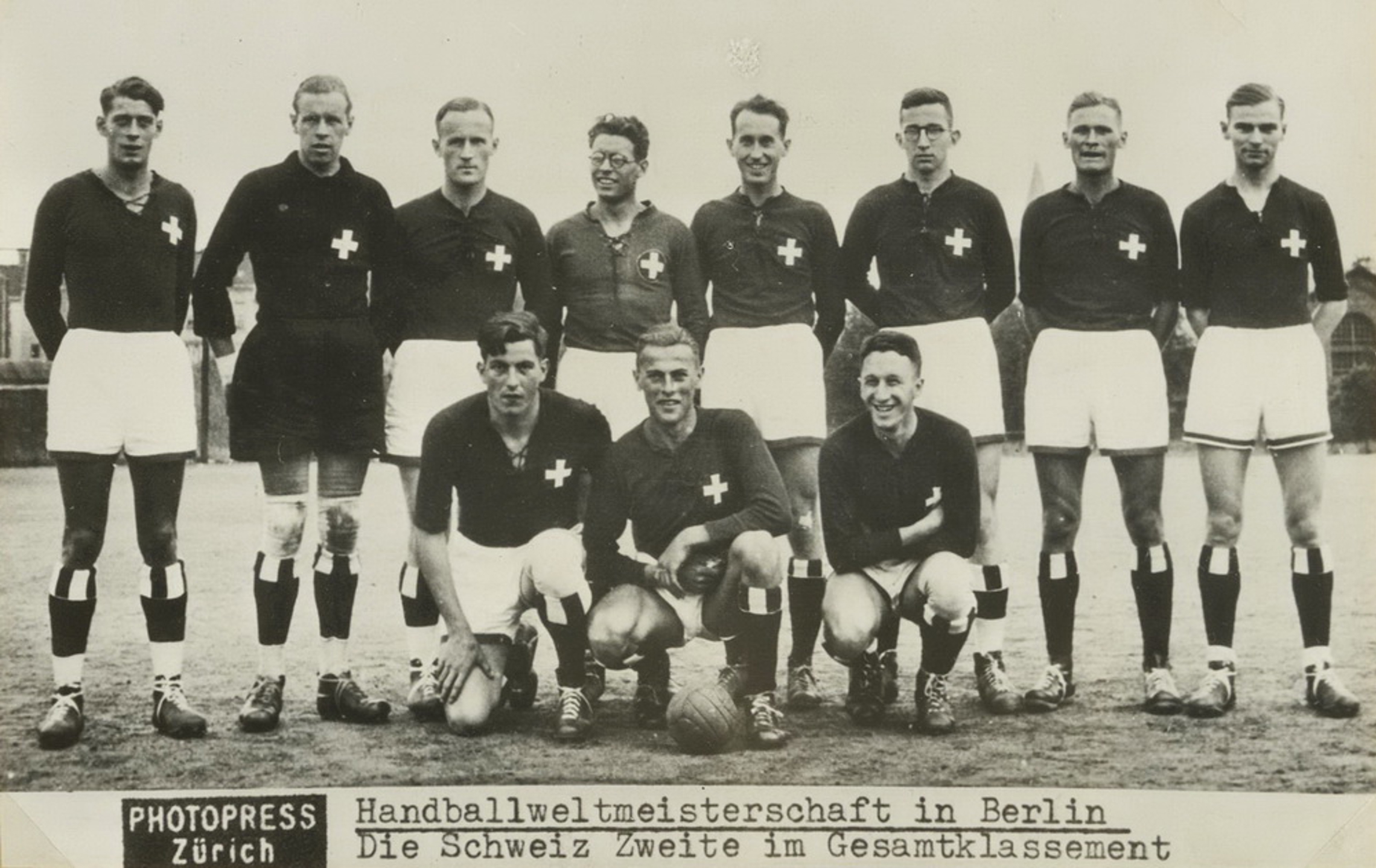 1. Feldhandball-Weltmeisterschaft in Berlin, 7.-10. Juli 1938