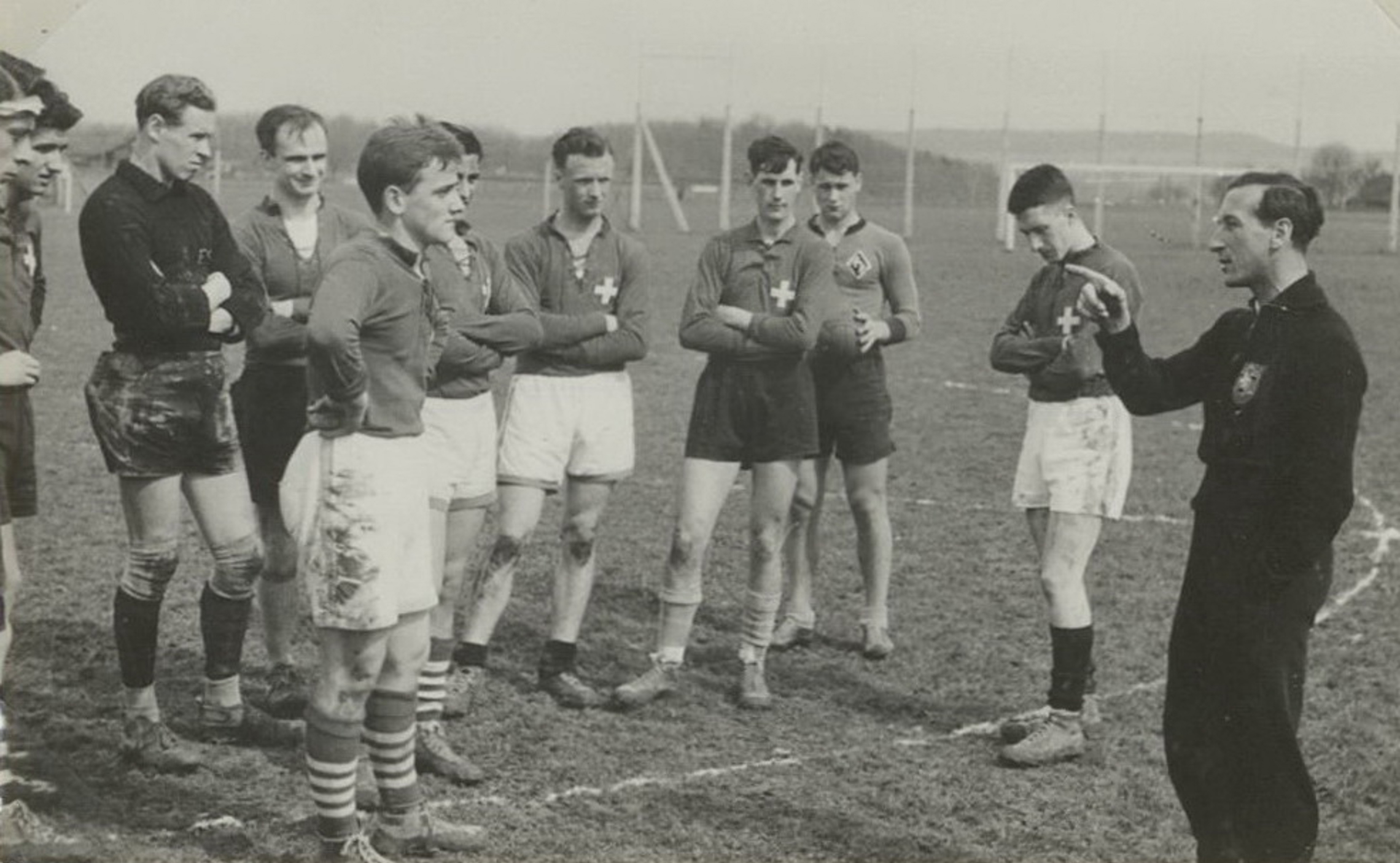 1939-03 Handball-Lehrgang Bern, Schwellenmätteli