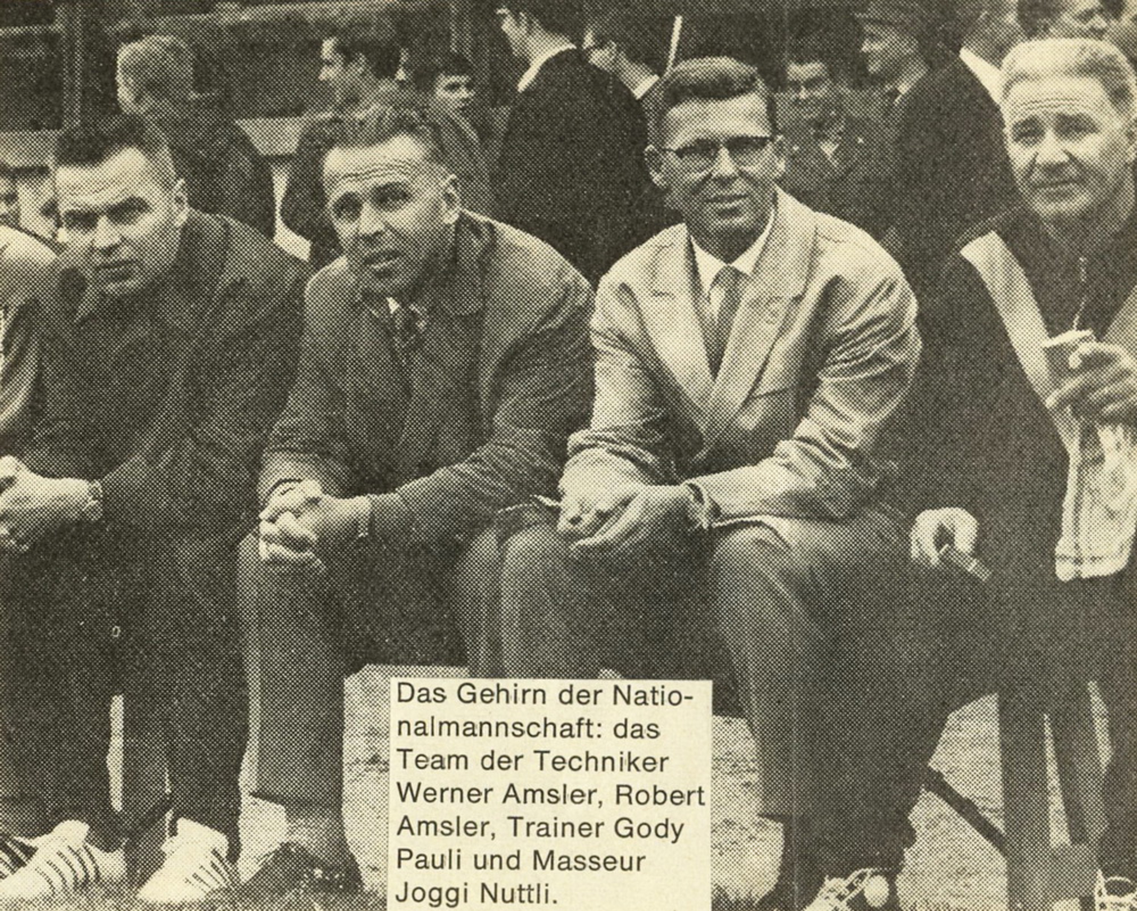 30.6.1966 Deutschland - Schweiz 18:12 (11:5) Neunkirchen, 3000 Zuschauer, Schiedsrichter Kielhorn, NED