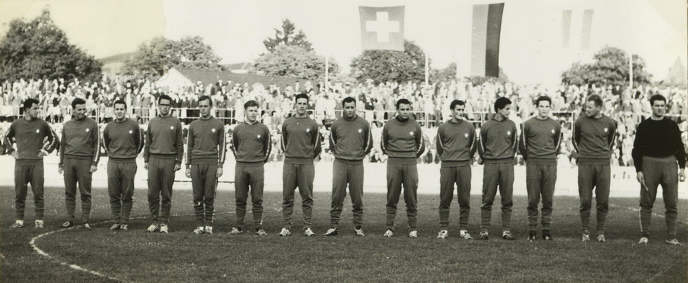30.5.1961 Schweiz - Österreich 17:12 (9:6), Winterthur, Schützenwiese, 4000 Zuschauer, Schiedsrichter Karl Jung, Augsburg GER