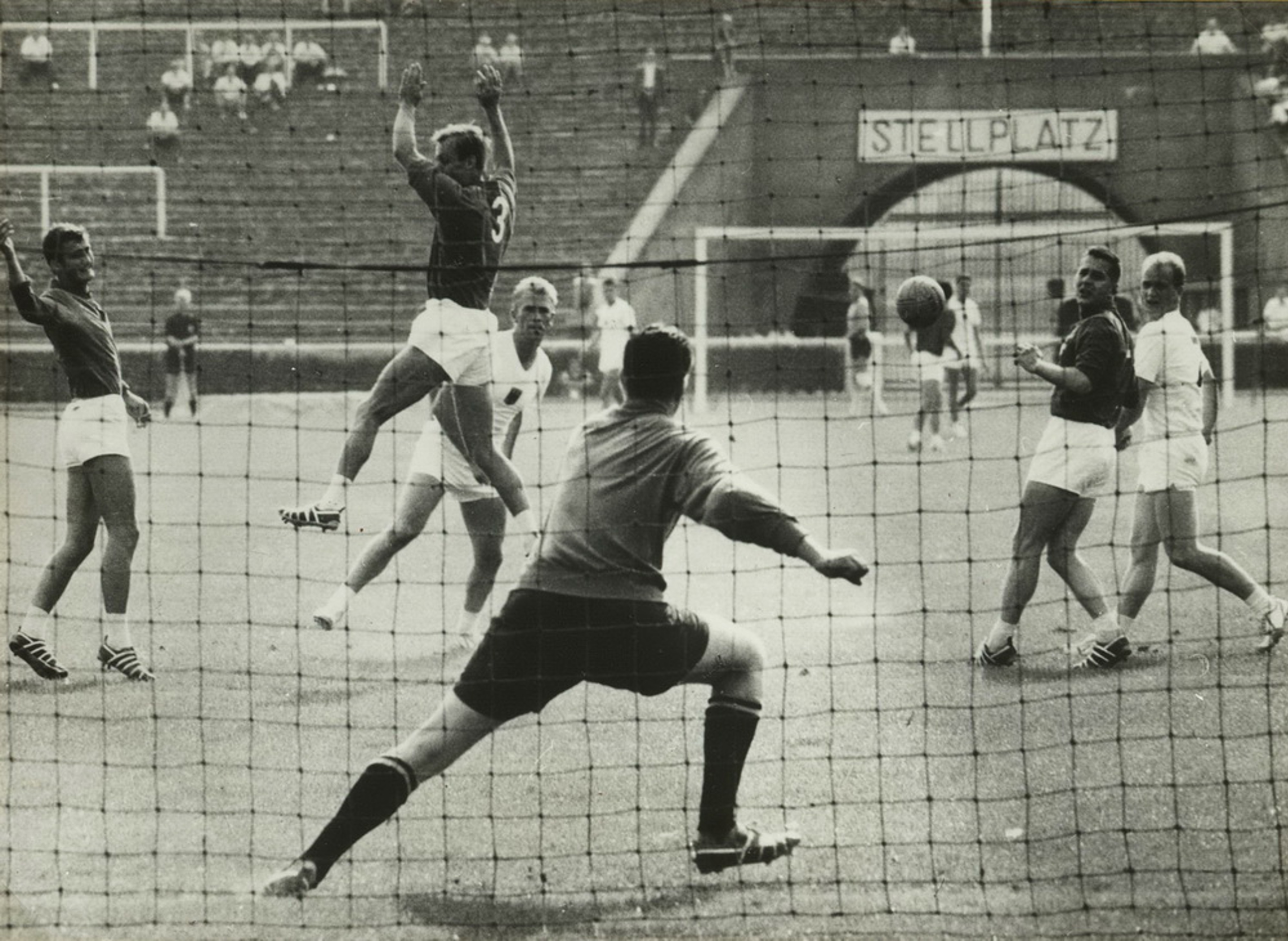 3.9.1961 Deutschland - Schweiz 20:15 (11:7) in Ludwigshafen, 10000 Zuschauer, Schiedsrichter A. Dorninger, Linz
