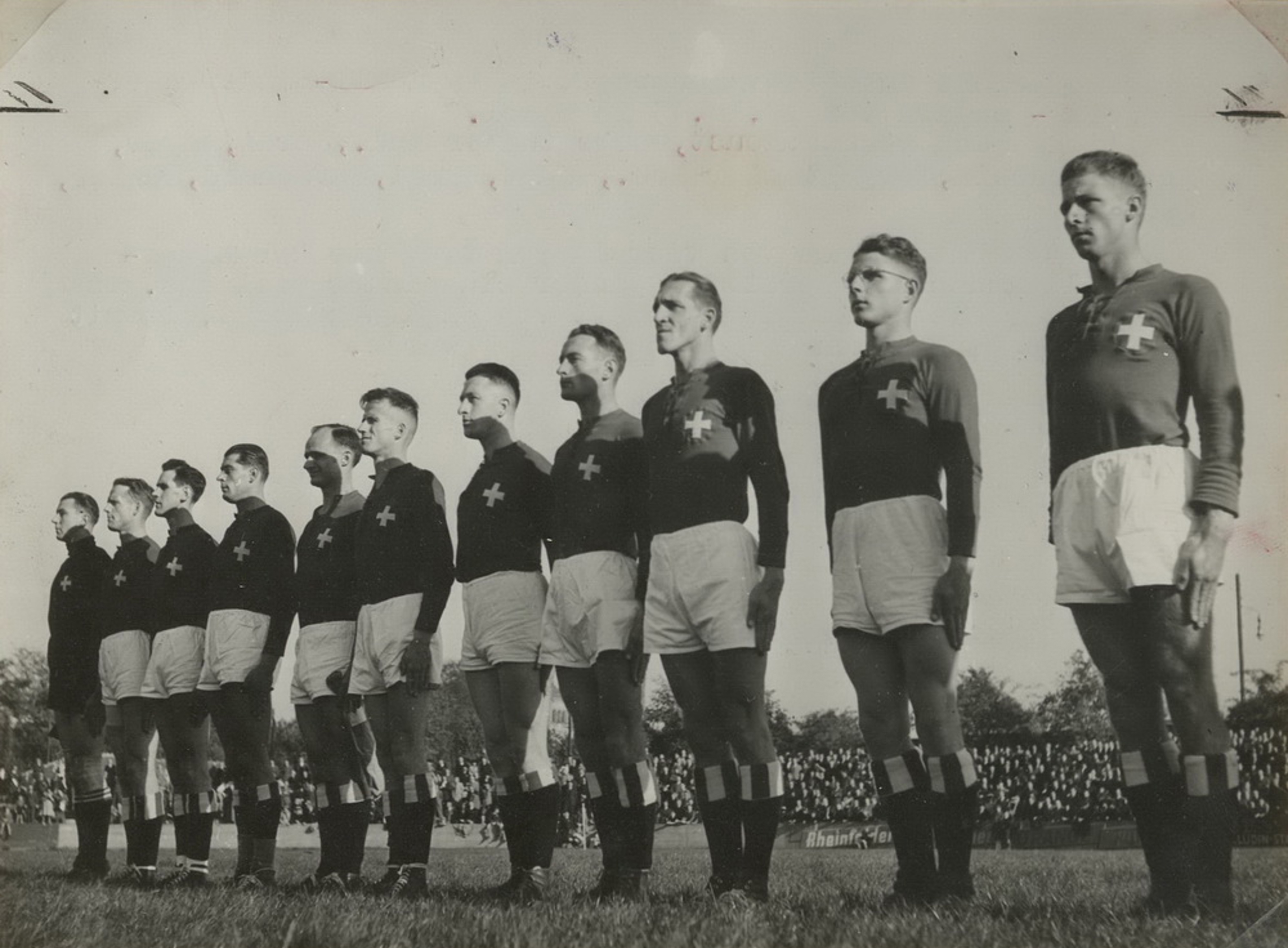 17.10.1943 Schweiz - Ungarn 8:6 (6:1) Basel, 5000 Zuschauer, Schiedsrichter Marquart GER