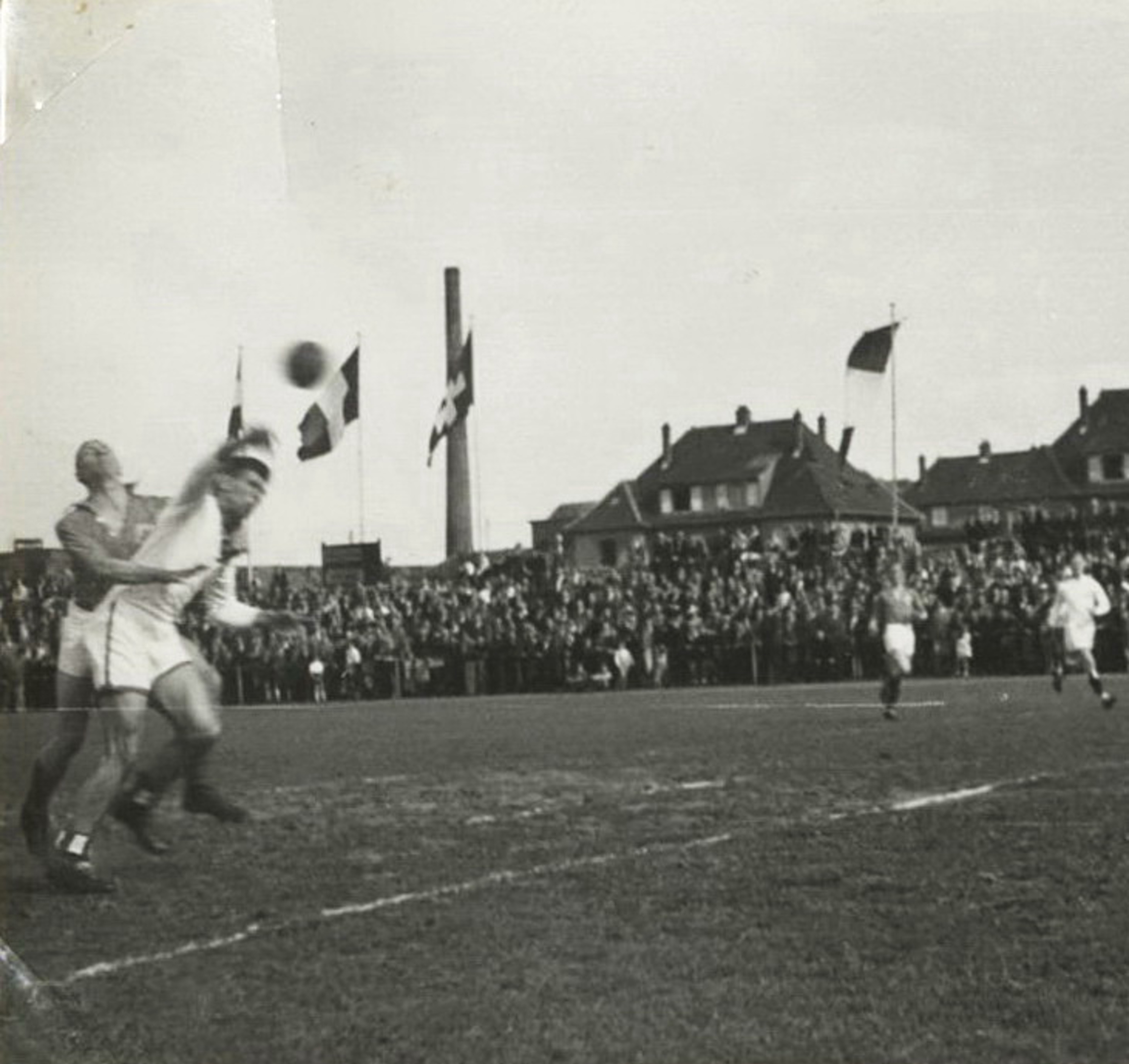 1946-05-19 Schweiz - Holland 14:7 (6:2), Mulhouse Stadion Boutzwiller, 4000 Zuschauer, Coupe de la Paix
