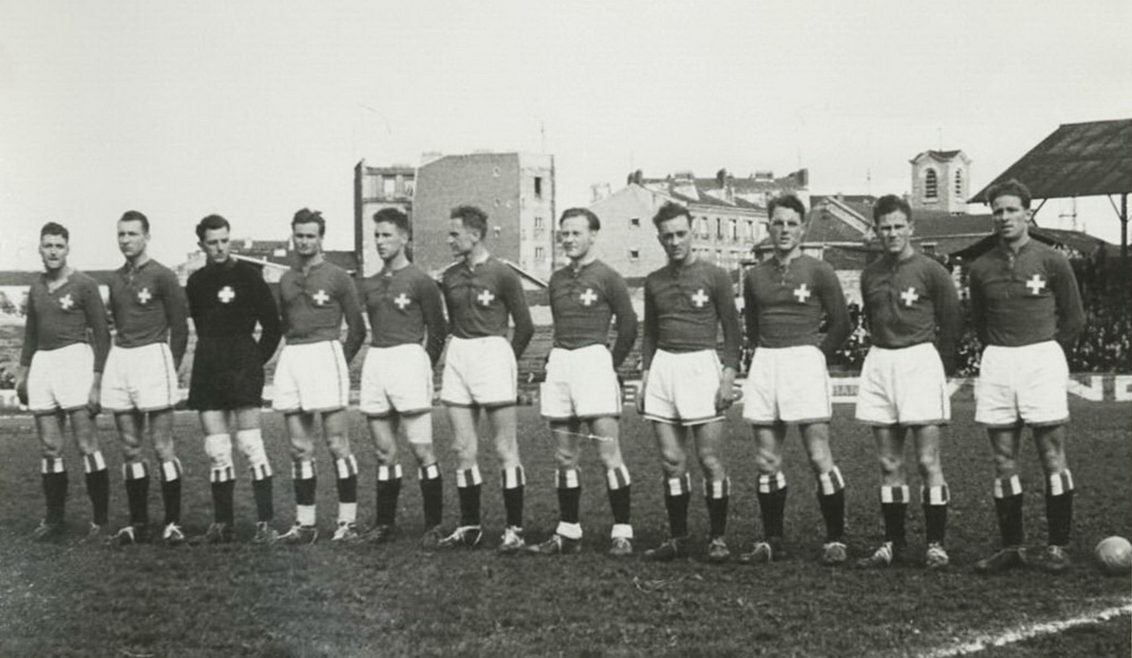 2.6.1946 Schweiz - Frankreich 11:4 (4:1), Paris, 4000 Zuschauer, Coupe de la Paix