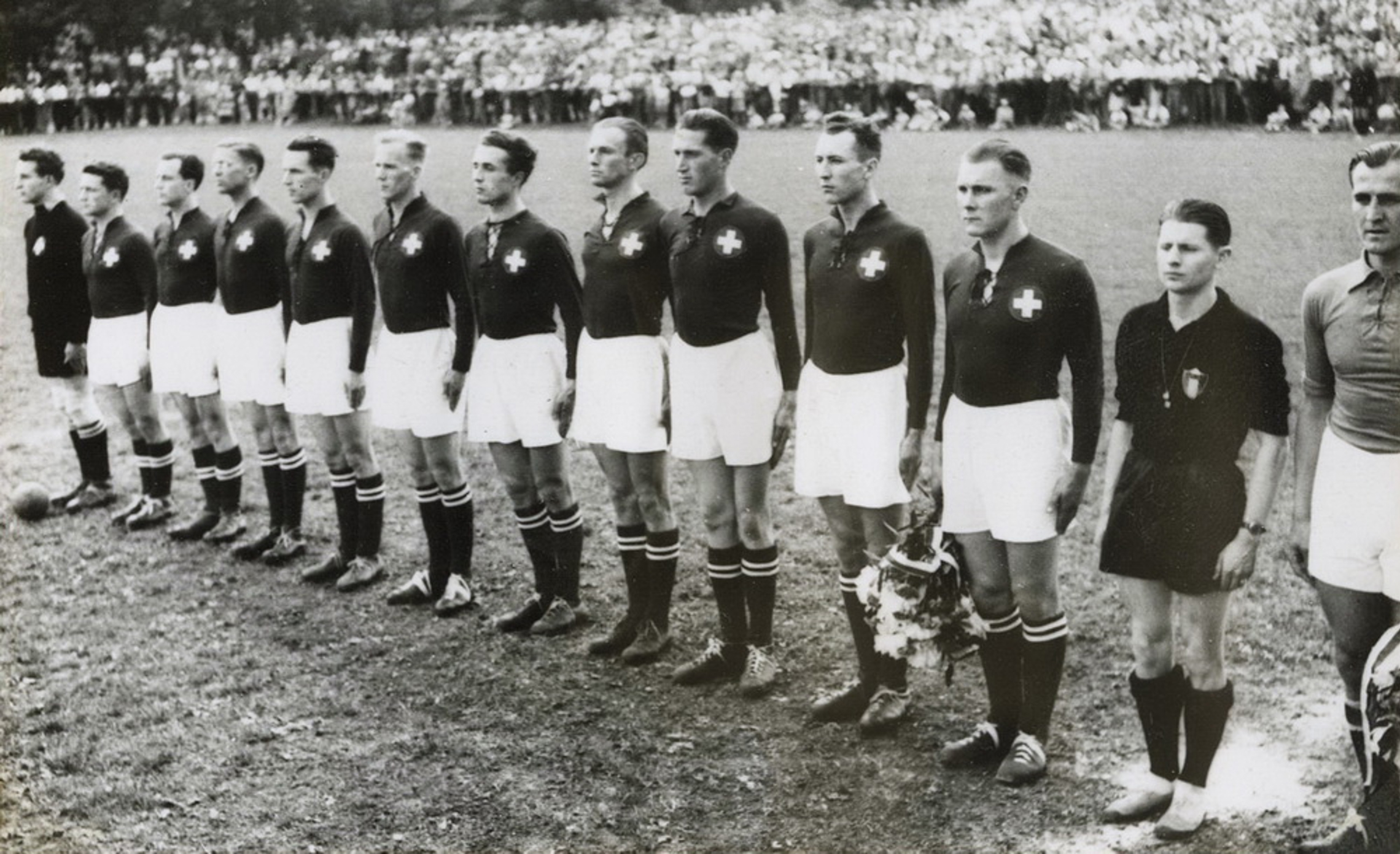 29.5.1949 Schweiz - Dänemark 9:11 (7:3) Winterthur, Stadion Schützenwiese, 4700 Zuschauer, Schiedsrichter Jules Martin Mulhouse FRA
