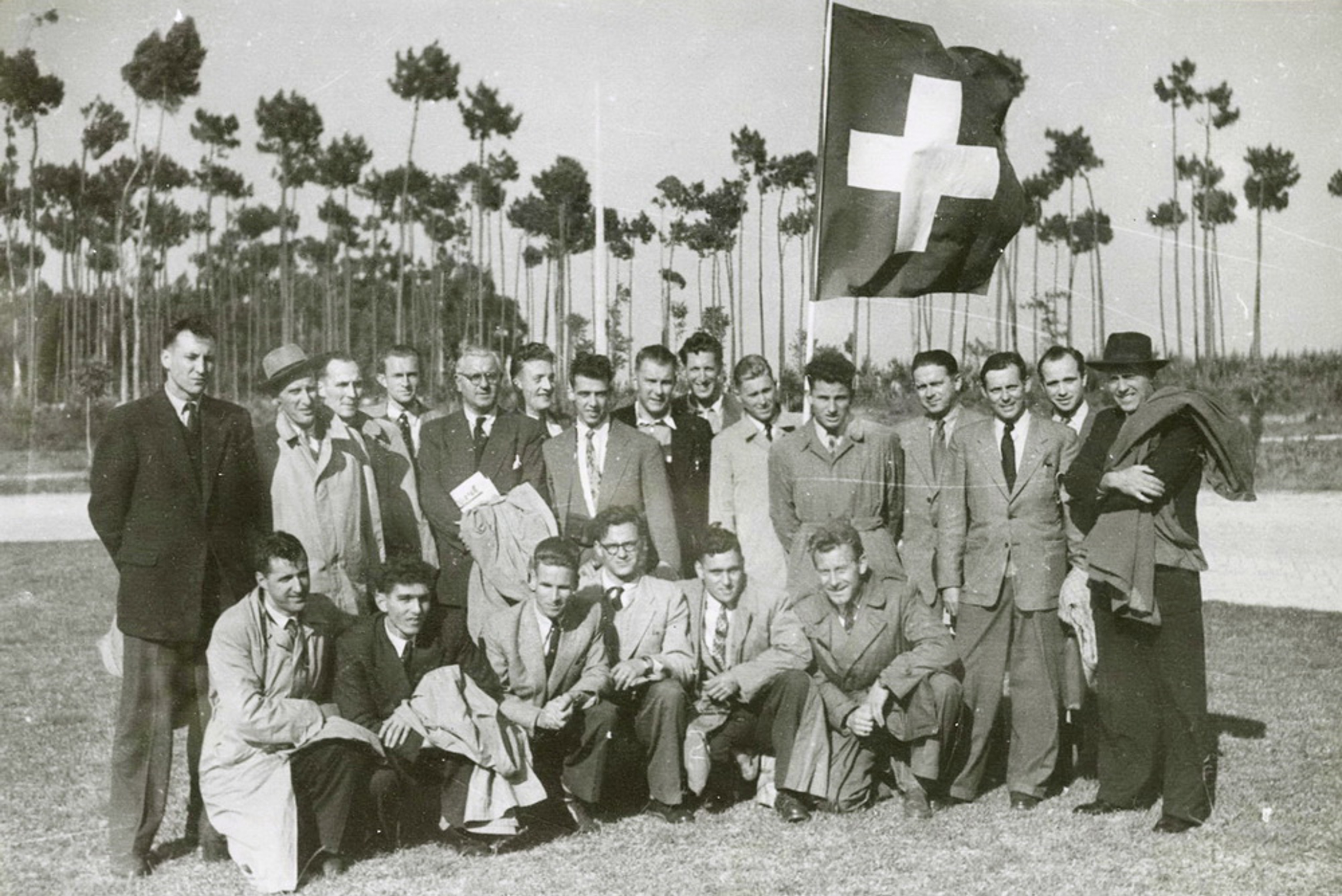 13.5.1951 Portugal - Schweiz 7:10 (3:4) in Porto, 20000 Zuschauer, Schiedsrichter Michelet (FRA)
