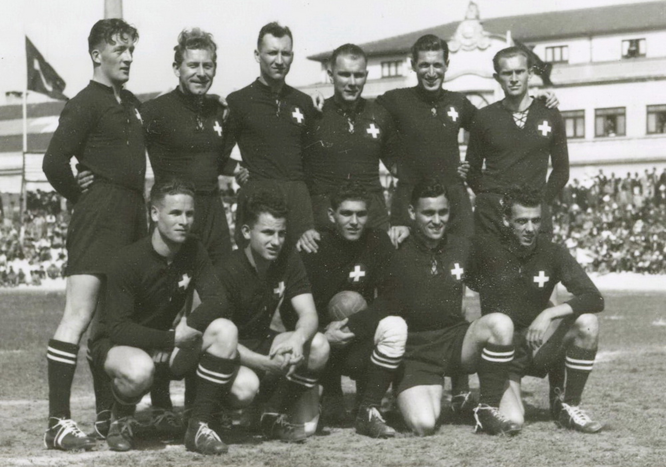 13.5.1951 Portugal - Schweiz 7:10 (3:4) in Porto, 20000 Zuschauer, Schiedsrichter Michelet (FRA)