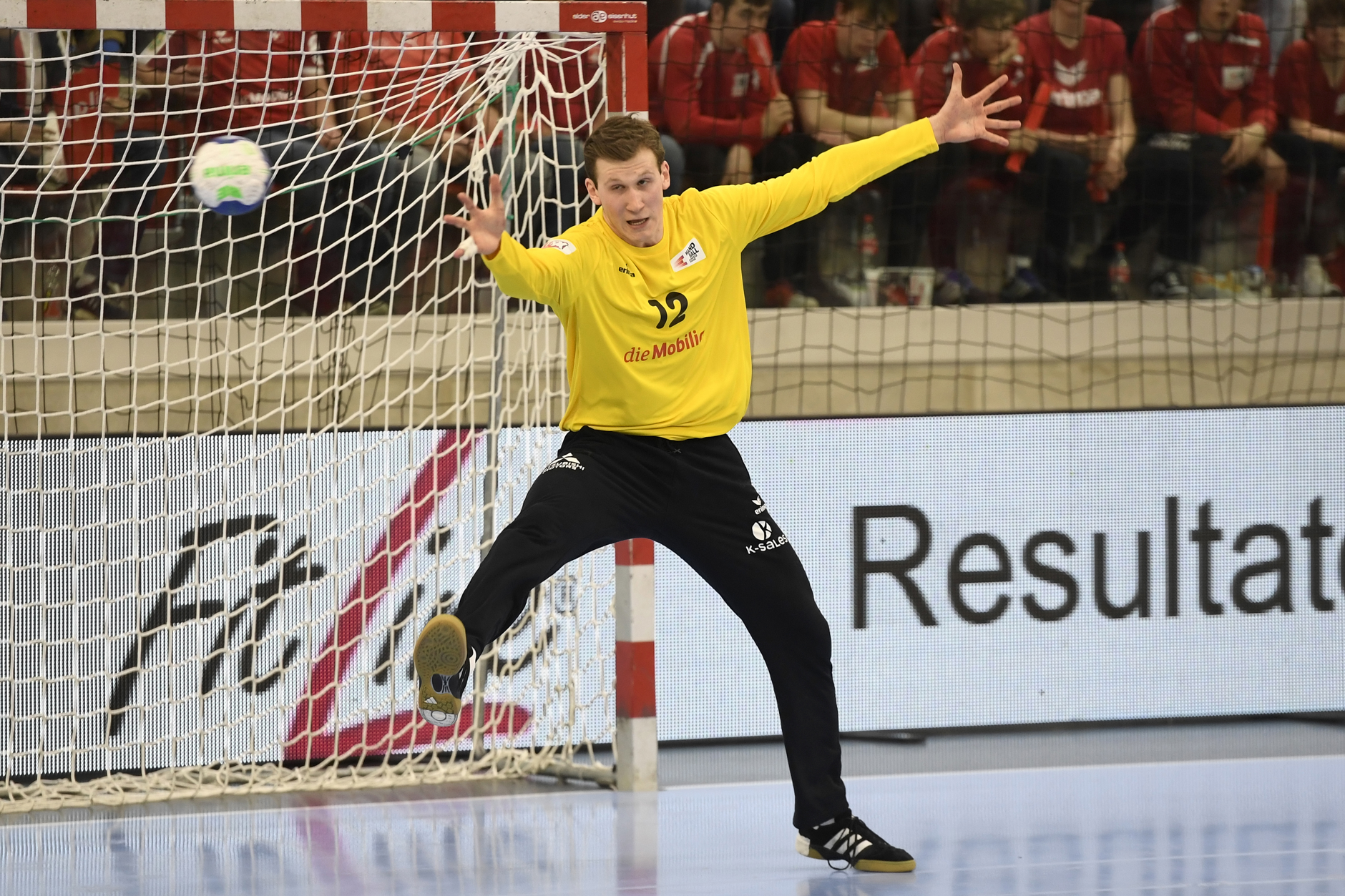 Handball - Laenderspiel Schweiz - Portugal