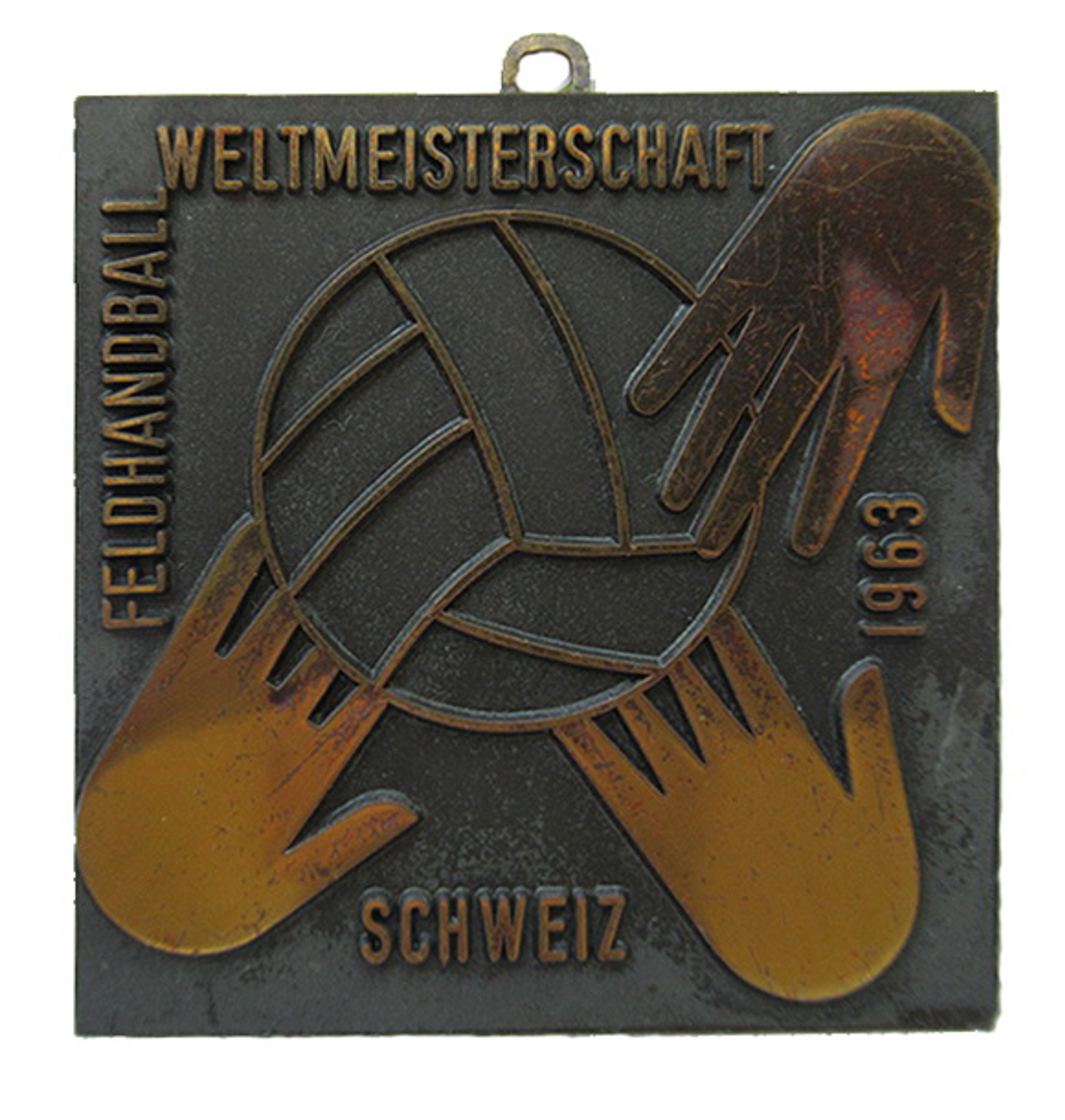 1963 06 09 WM Medaille Bronze