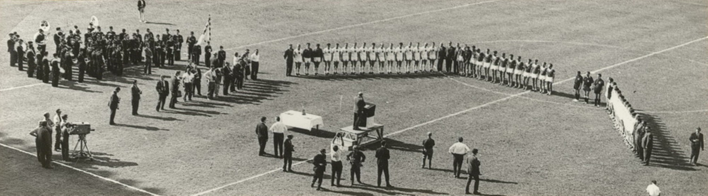 9.6.1963 6. FHb WM in der Schweiz, Siegerehrung in Basel