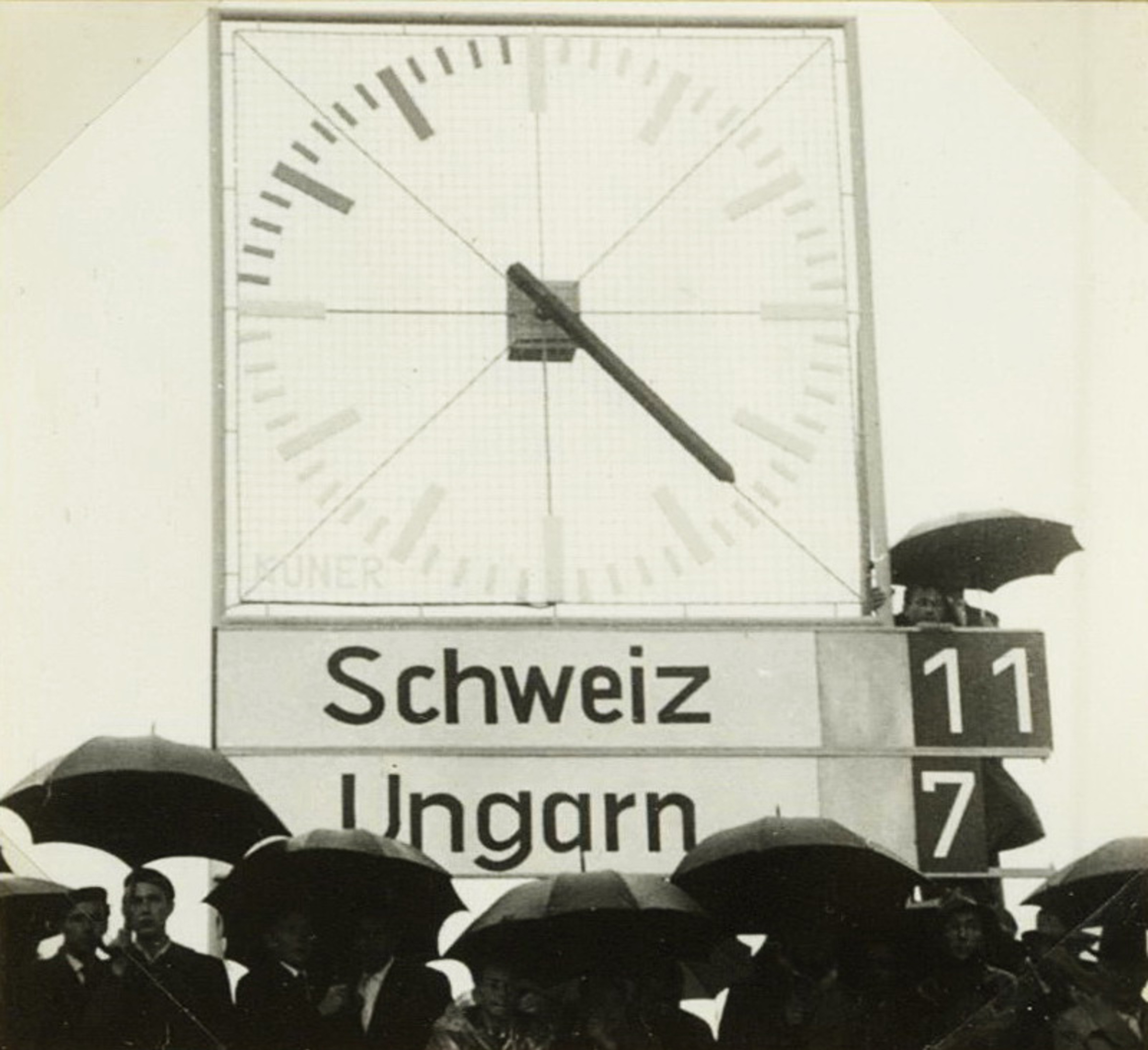 13.6.1959 Schweiz-Ungarn 11:7 (6:5), Bregenz, 4000 Zuschauer, Schiedsrichter Karl Jung, Augsburg GER
