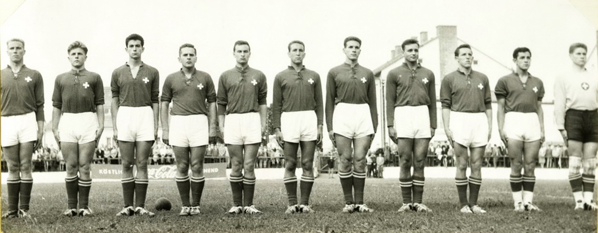 18.6.1959 Schweiz - Rumänien 9:14 (7:4) Baden bei Wien, 3000 Zuschauer, Schiedsrichter Knudsen, DEN