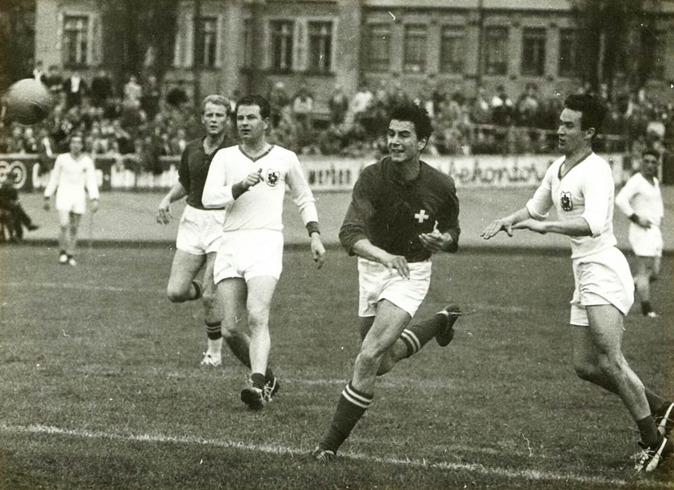 21.5.1960 Schweiz - Österreich 17:10 (10:7) Bregenz, 2000 Zuschauer, Schiedsrichter Karl Jung, Augsburg GER