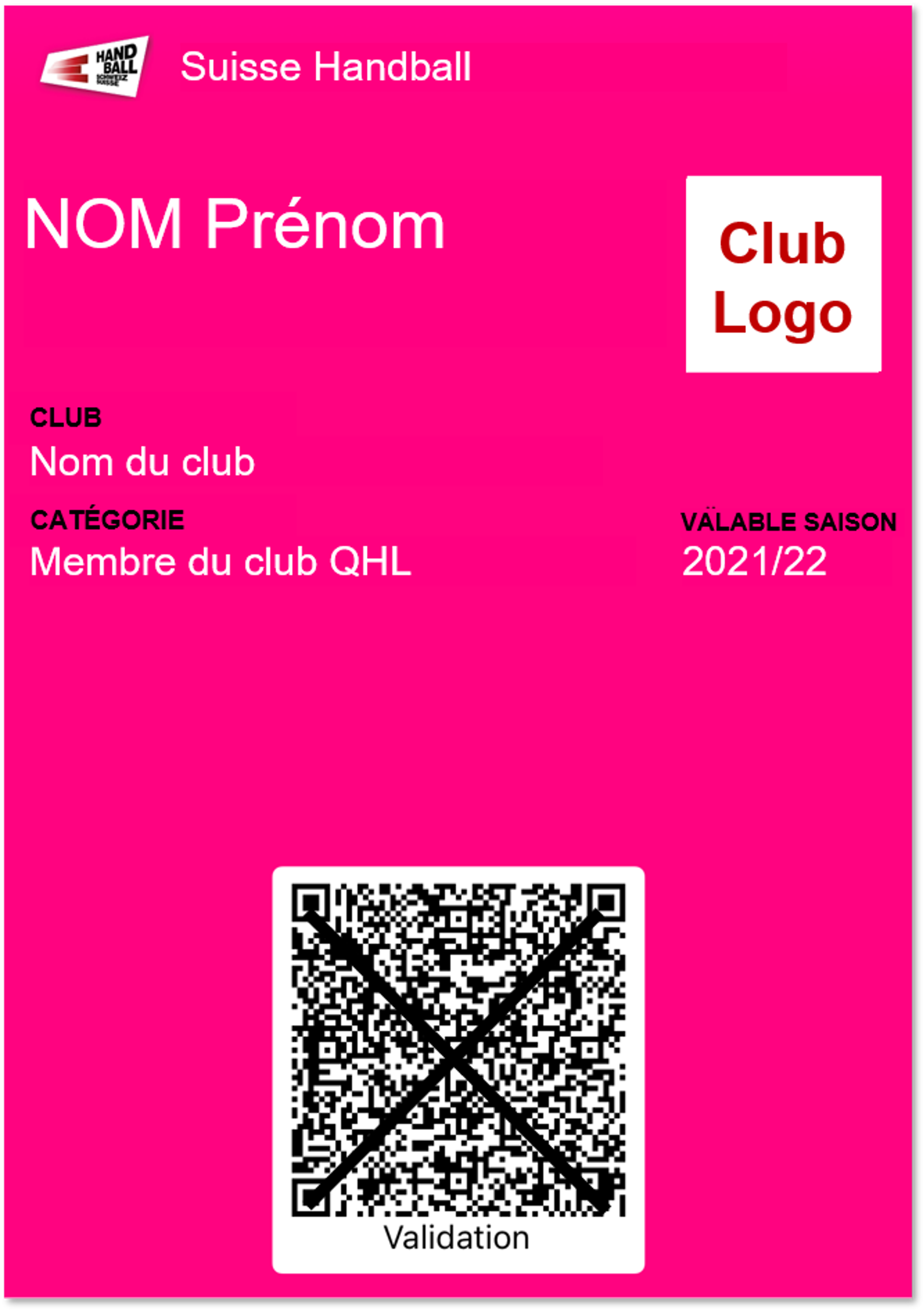 Carte Cat 8 SPL Club