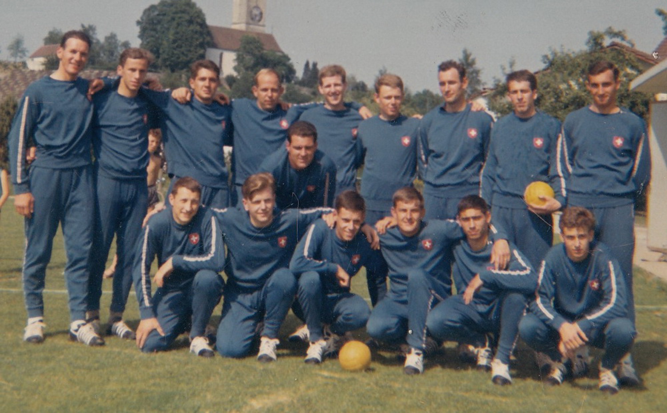 1966 WM-Mannschaft