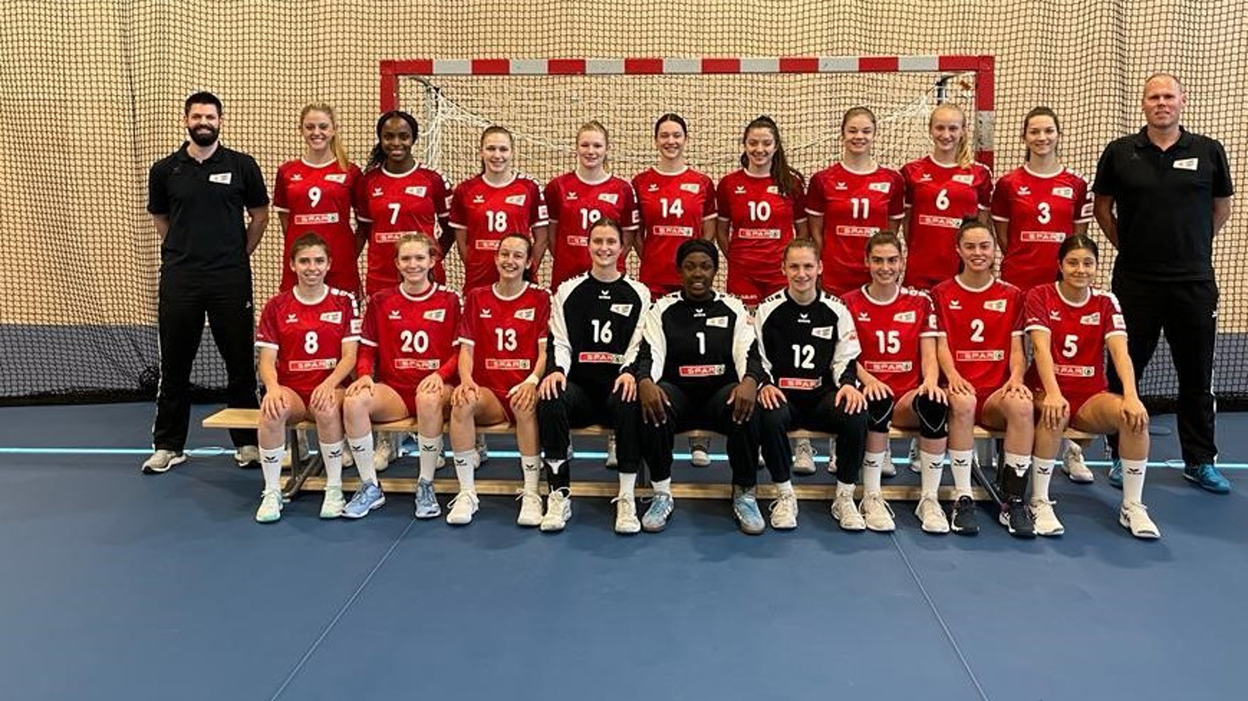 U18-Nationalteam Frauen im Jahr 2022