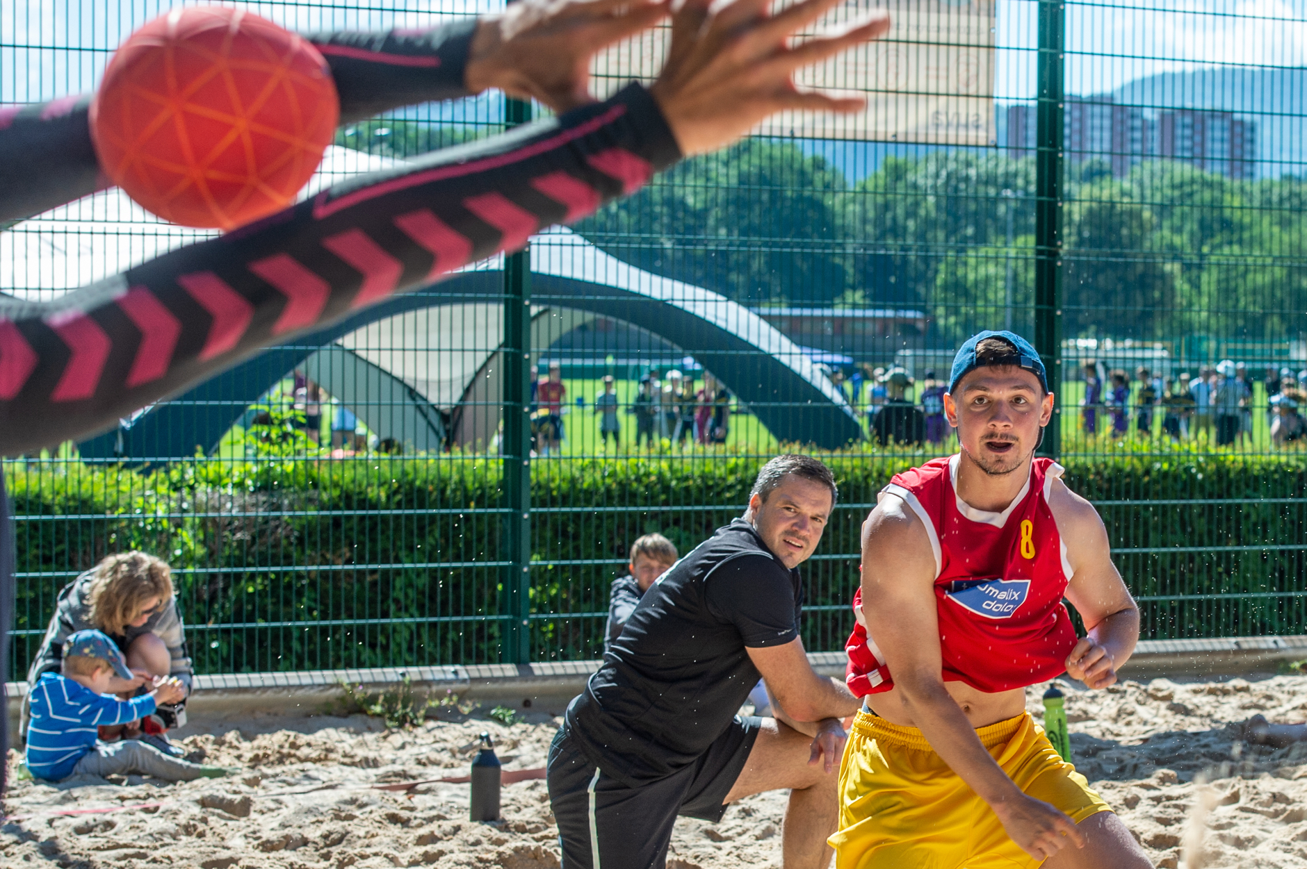 Beachhandball Schweizermeister 2022